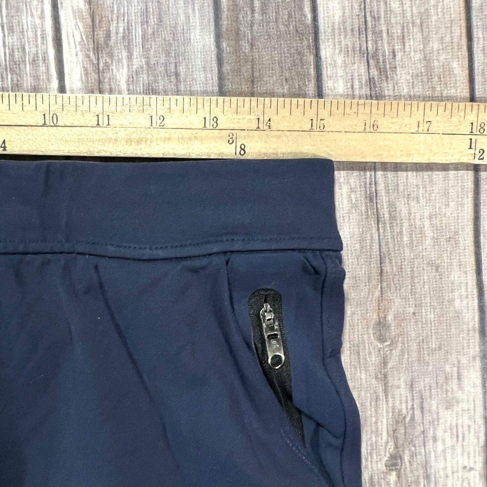 Vintage Public Rec Joggers Pants Mens 32x26 Blue Stretch Performance Pull On Drawstring Size US 32 / EU 48 - 5 Thumbnail