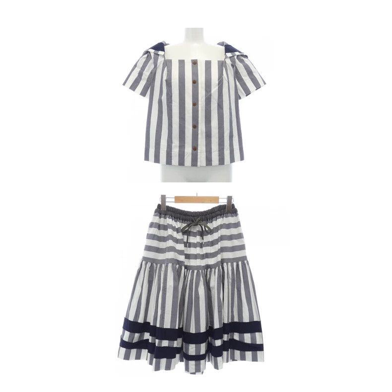 Vivienne Westwood Vivienne Westwood size00 Striped suits Size M / US 6-8 / IT 42-44 - 1 Thumbnail