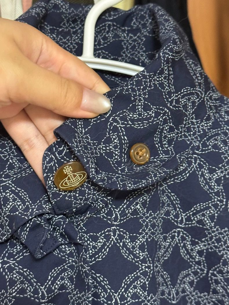 Vivienne Westwood Vivienne Westwood size1 Mid-Century Shirts Size S / US 4 / IT 40 - 3 Thumbnail