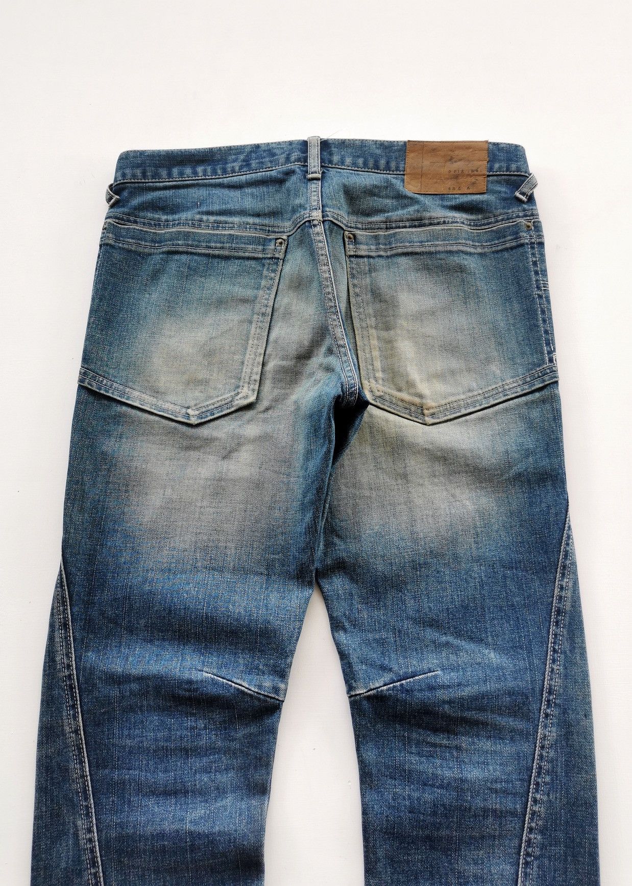 And A And A Japan Showed Zipper Mud Wash Skinny Jeans Punk Size US 32 / EU 48 - 7 Thumbnail