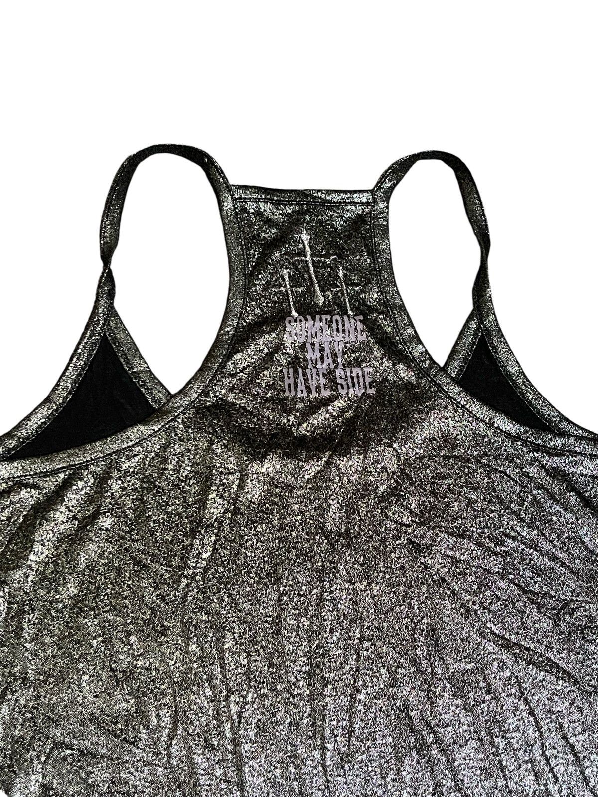 If Six Was Nine Y2K Ghost Of Harlem Glitter Poem Tanktop Size US S / EU 44-46 / 1 - 6 Thumbnail