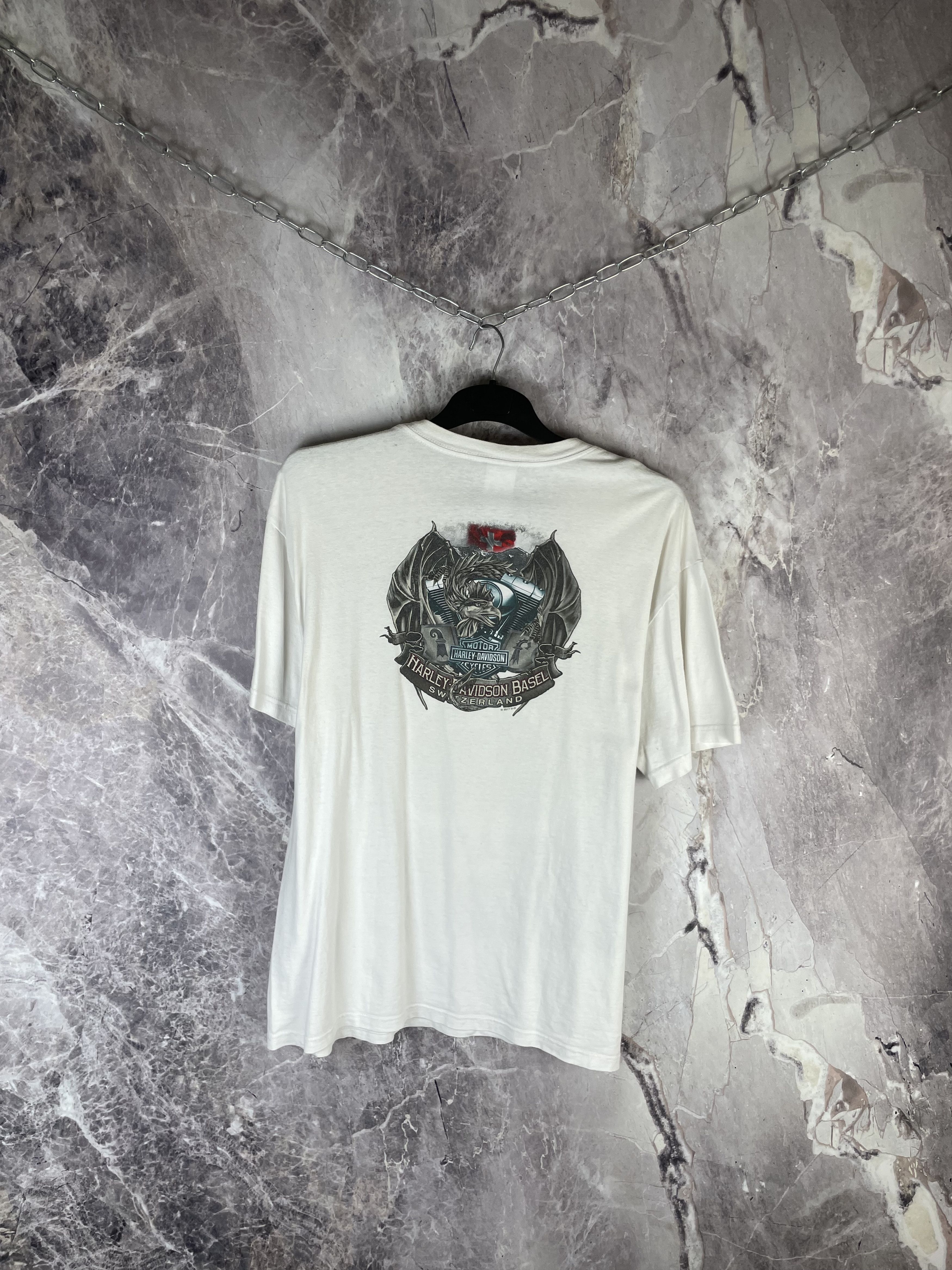 Harley Davidson Vintage Harley Davidson T-Shirt Size US XL / EU 56 / 4 - 7 Thumbnail
