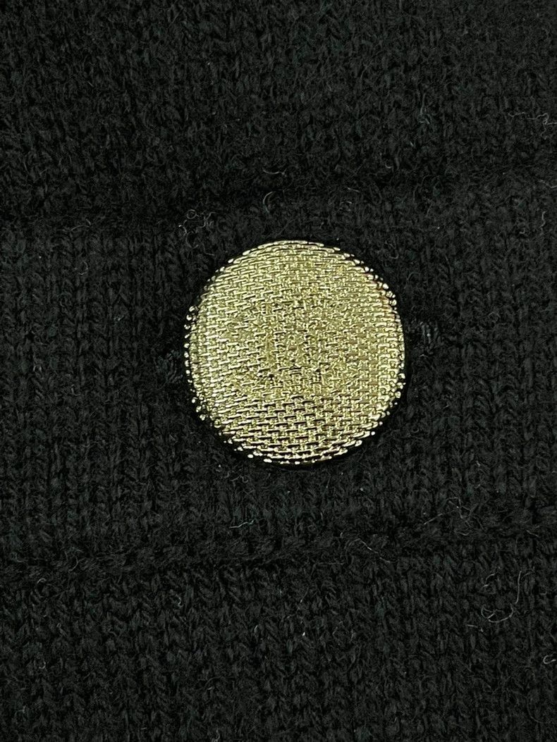 Chanel Chanel Black detachable hooded sweater Size XS / US 0-2 / IT 36-38 - 6 Thumbnail