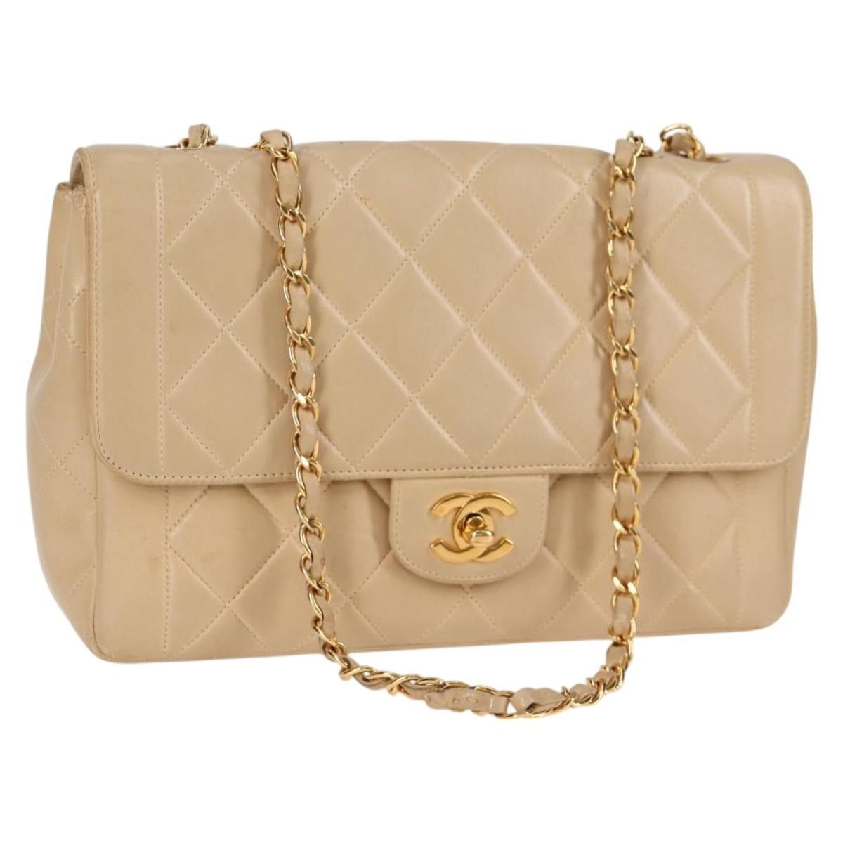 Chanel Chanel Vintage Flap Bag Quilted Lambskin Size ONE SIZE - 1 Thumbnail