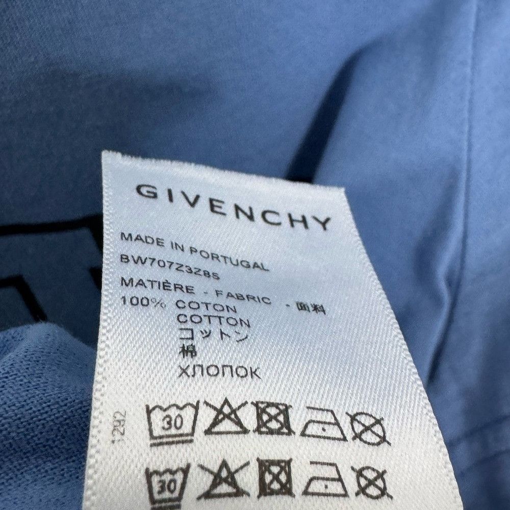 Givenchy Givenchy Game Day Logo T-Shirt Light Blue Men’s XS Size US XS / EU 42 / 0 - 4 Thumbnail