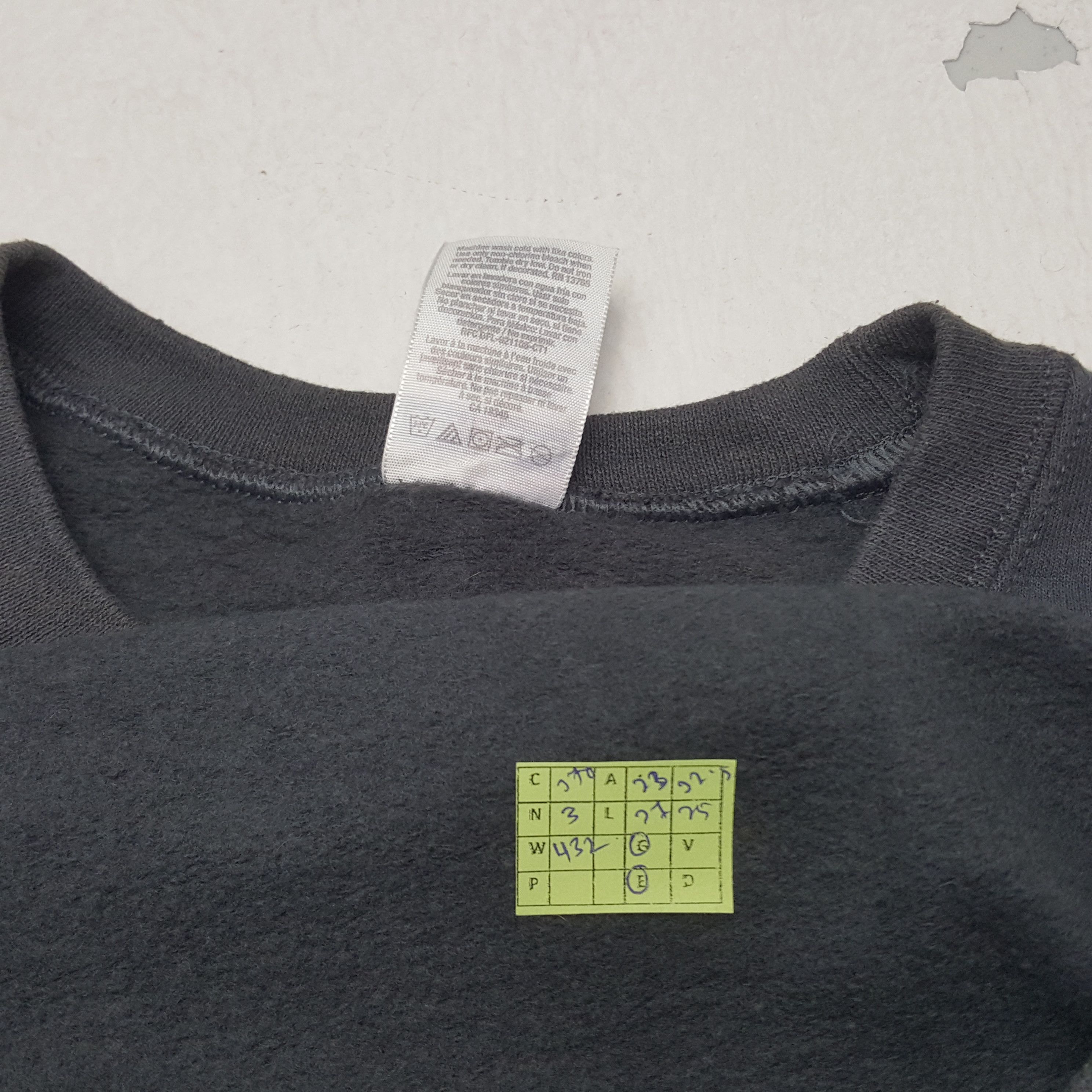 NFL × Vintage Vintage Panthers Jemison American Football Team Sweatshirt Size US L / EU 52-54 / 3 - 7 Thumbnail