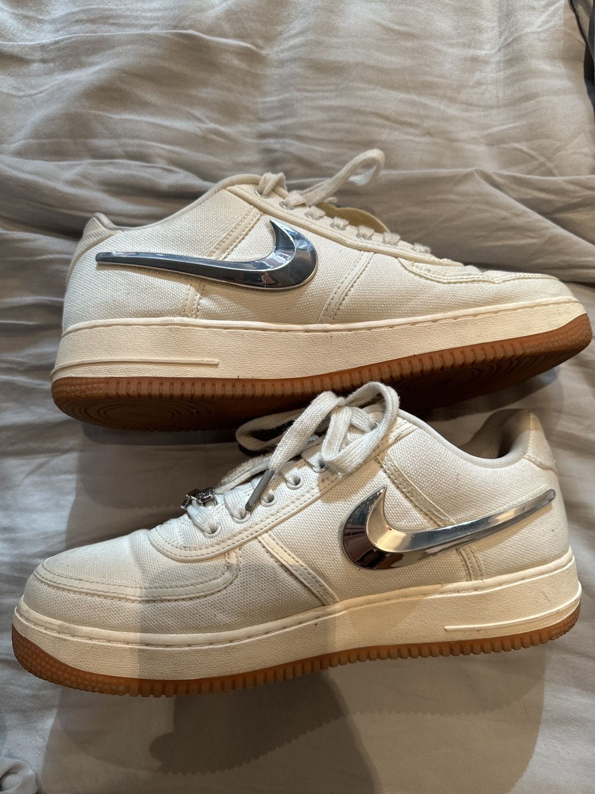travis scott air force one sail