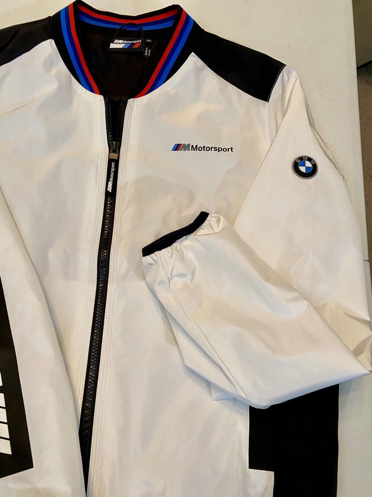BMW BMW OEM M Motorsport Women's Jacket XL Windbreaker New Size XL / US 12-14 / IT 48-50 - 7 Thumbnail