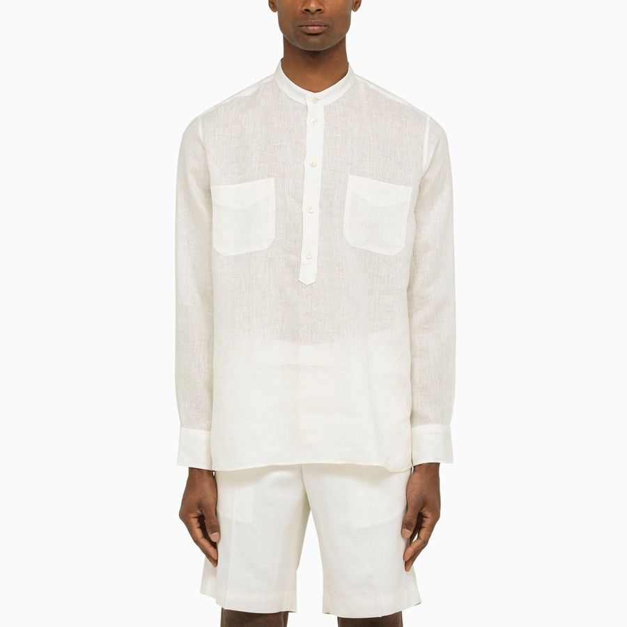 image of Pt Torino O1D2Blof0524 Shirts In White, Men's (Size Large)