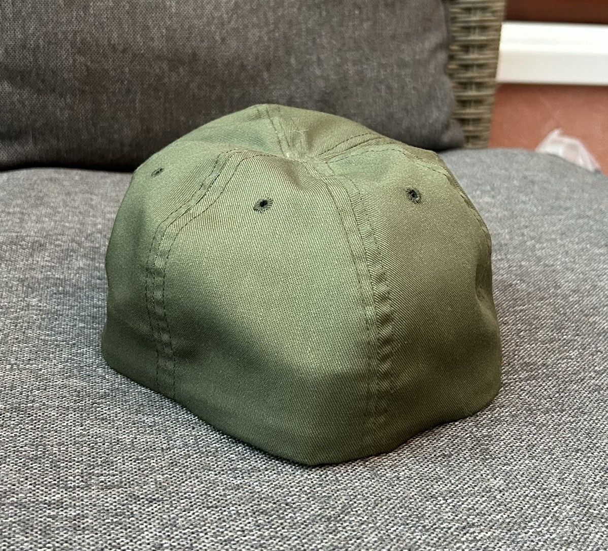 Other Vintage OG 507 US Army Olive Green Hot Weather Cap Sz 6 7/8 Size ONE SIZE - 4 Thumbnail