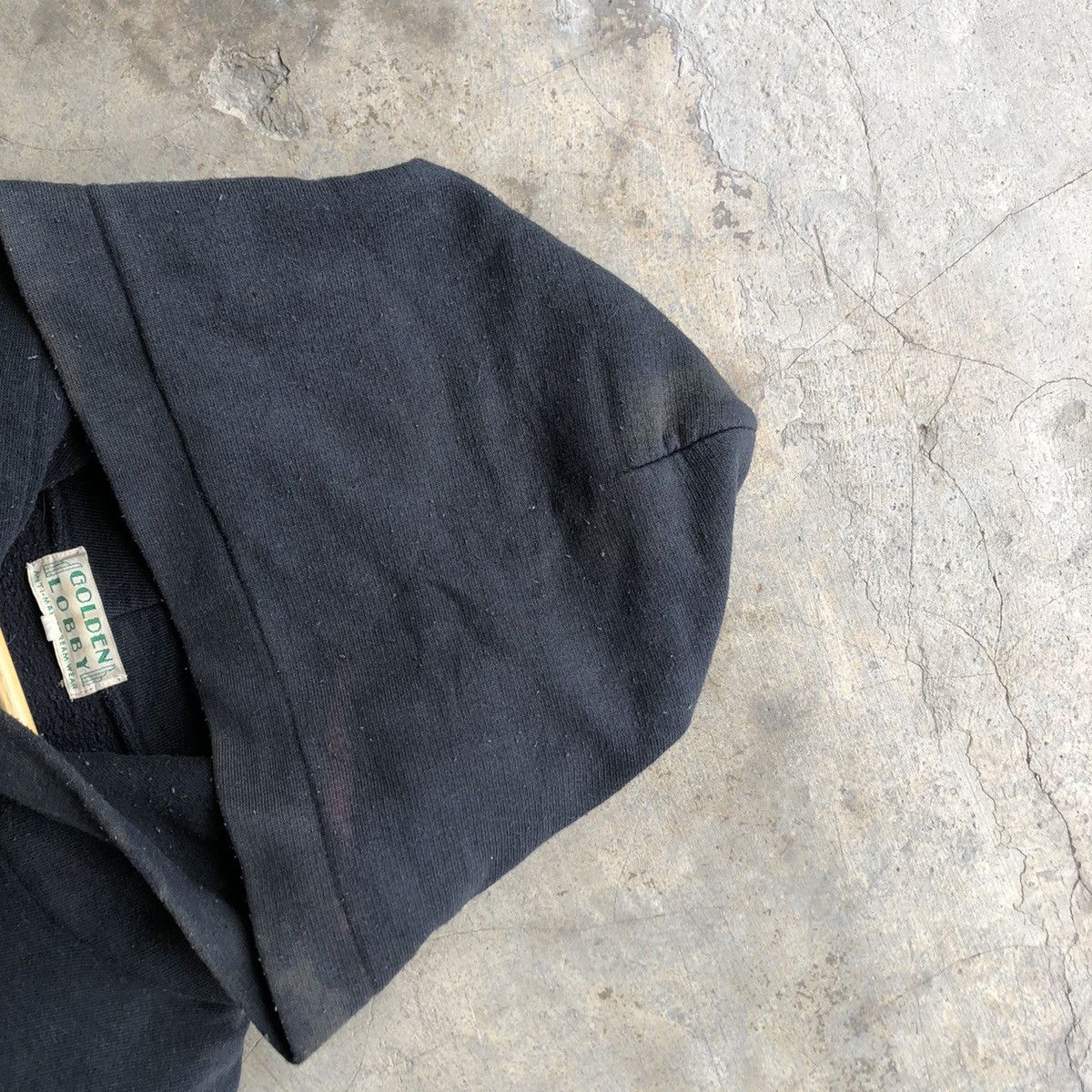 In The Attic Vintage GOLDEN LOBBY anti mainstream wear boxy hoodie Size US XL / EU 56 / 4 - 5 Thumbnail