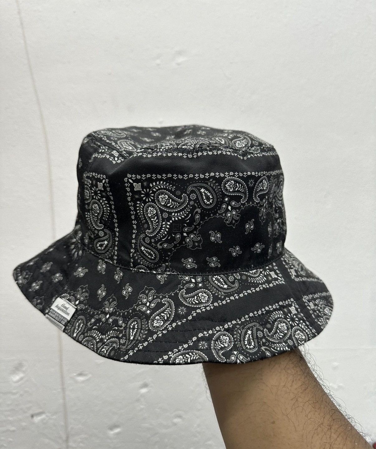 Japanese Brand Miharayasuhiro GU Reversible Bucket Hat Size ONE SIZE - 2 Thumbnail
