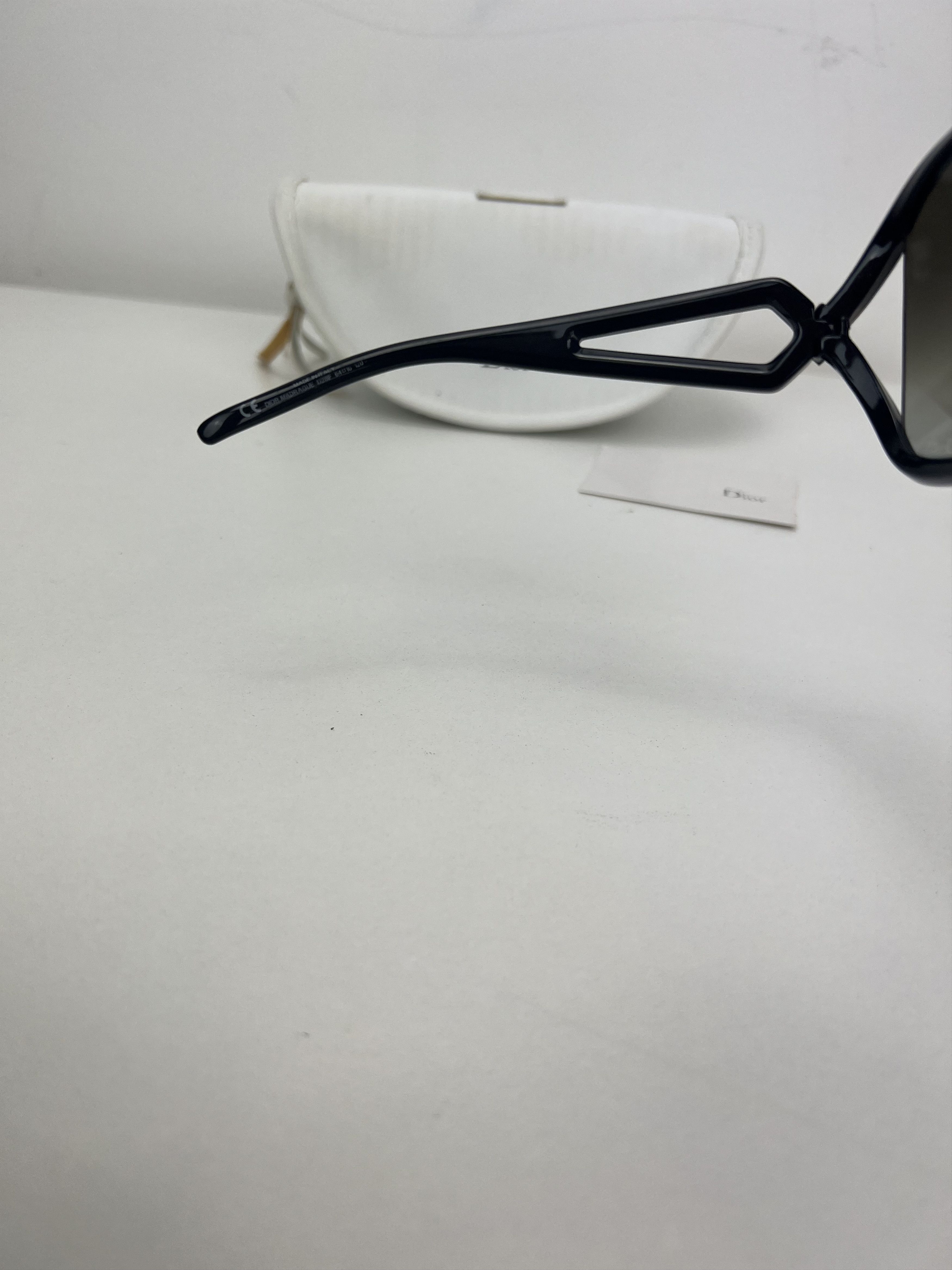Dior Christian Dior Madrague Square Sunglasses Size ONE SIZE - 16 Thumbnail