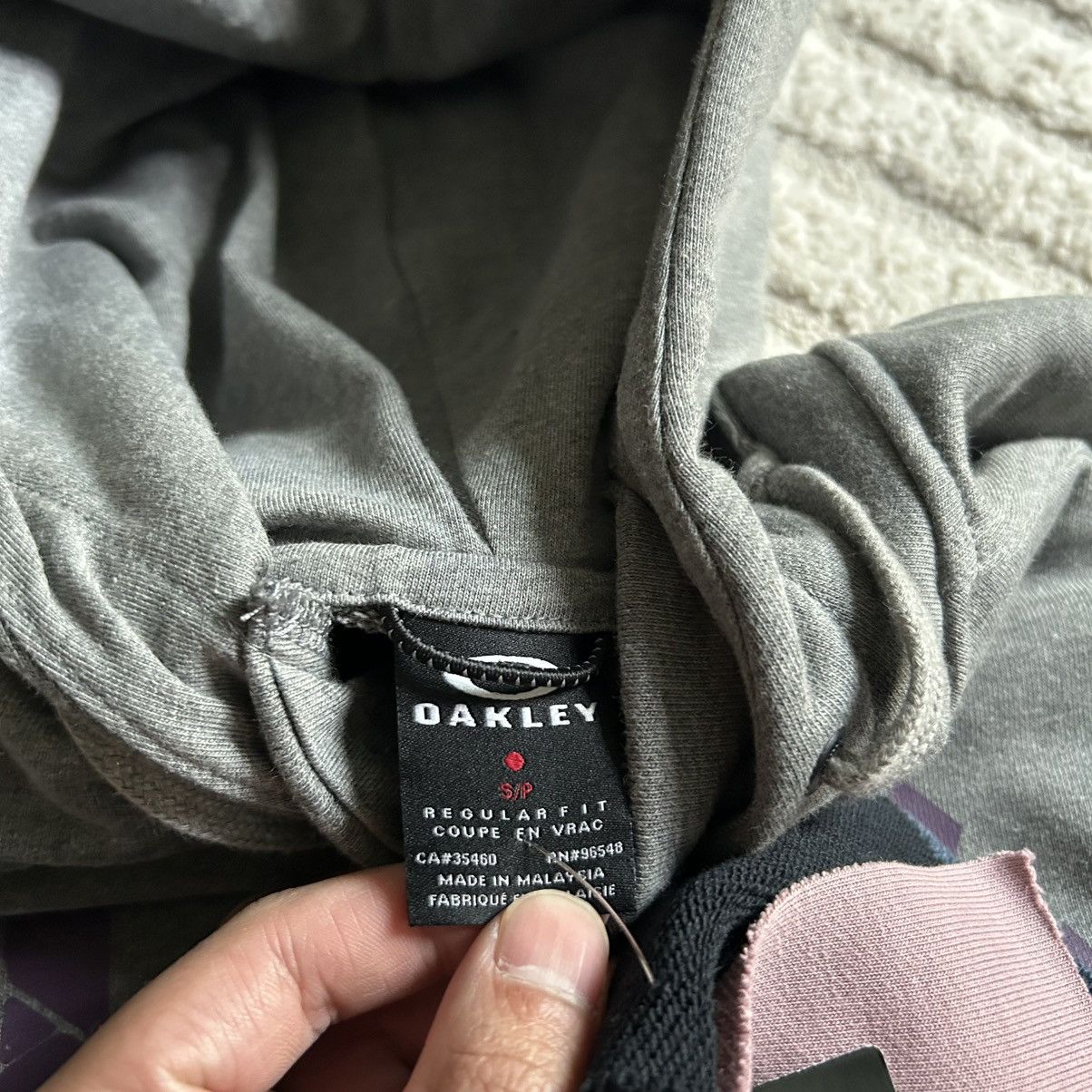 Oakley Vintage Oakley Software Hoodie Size US S / EU 44-46 / 1 - 5 Thumbnail