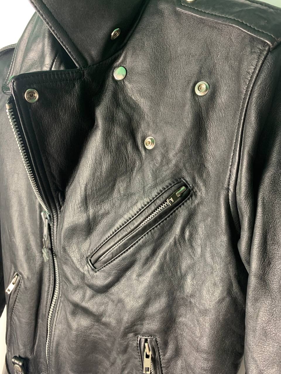 Harley Davidson Vintage streetwear Y2K Harley-Davidson leather biker jacket Size S / US 4 / IT 40 - 2 Thumbnail