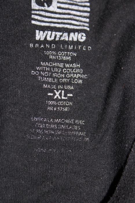 Wu Tang Clan Wu Tang Clan Statue of Liberty t Shirt | Grailed