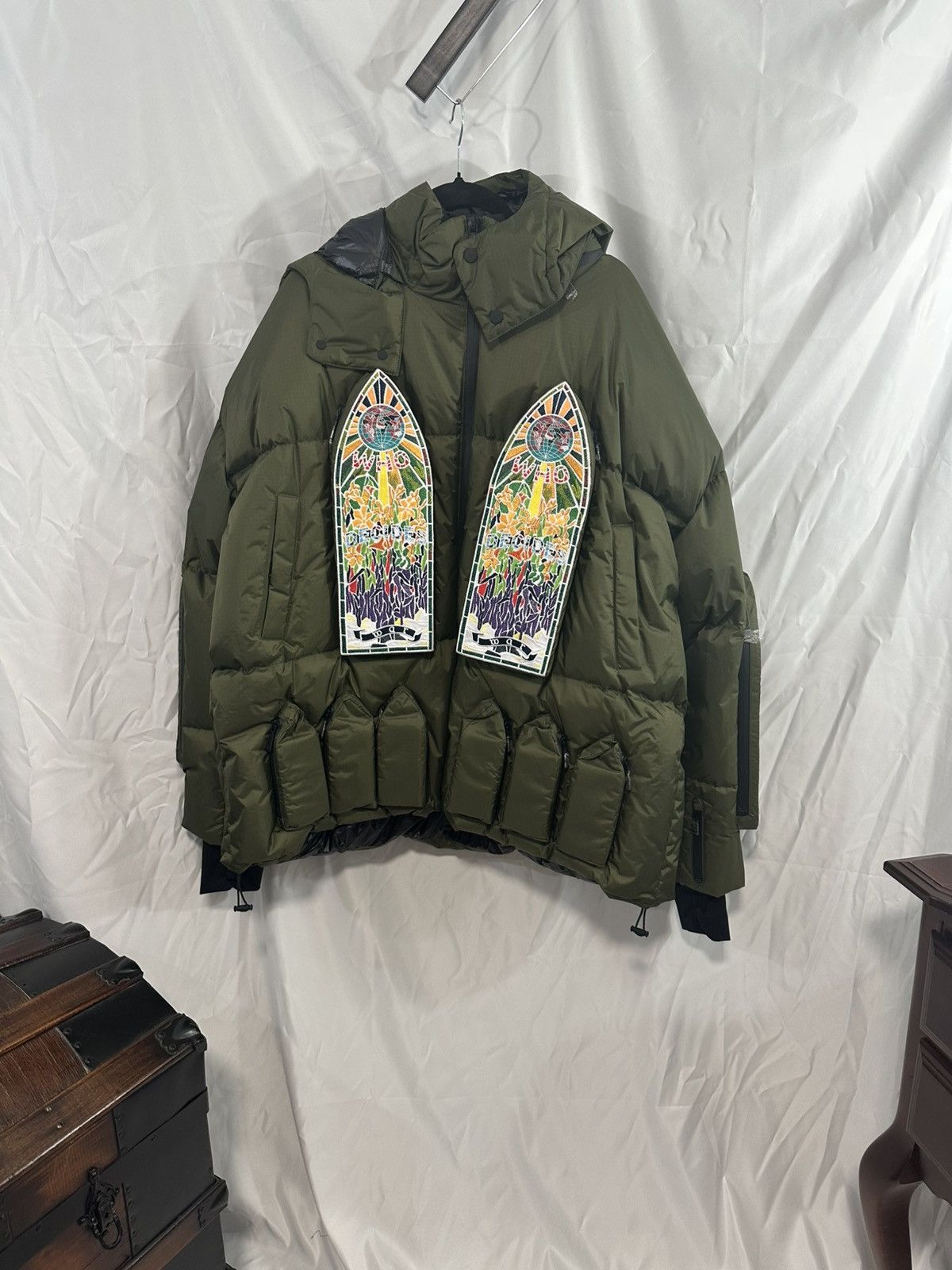 Who Decides War Who Decides War Bomber jacket Size US XXL / EU 58 / 5 - 2 Thumbnail