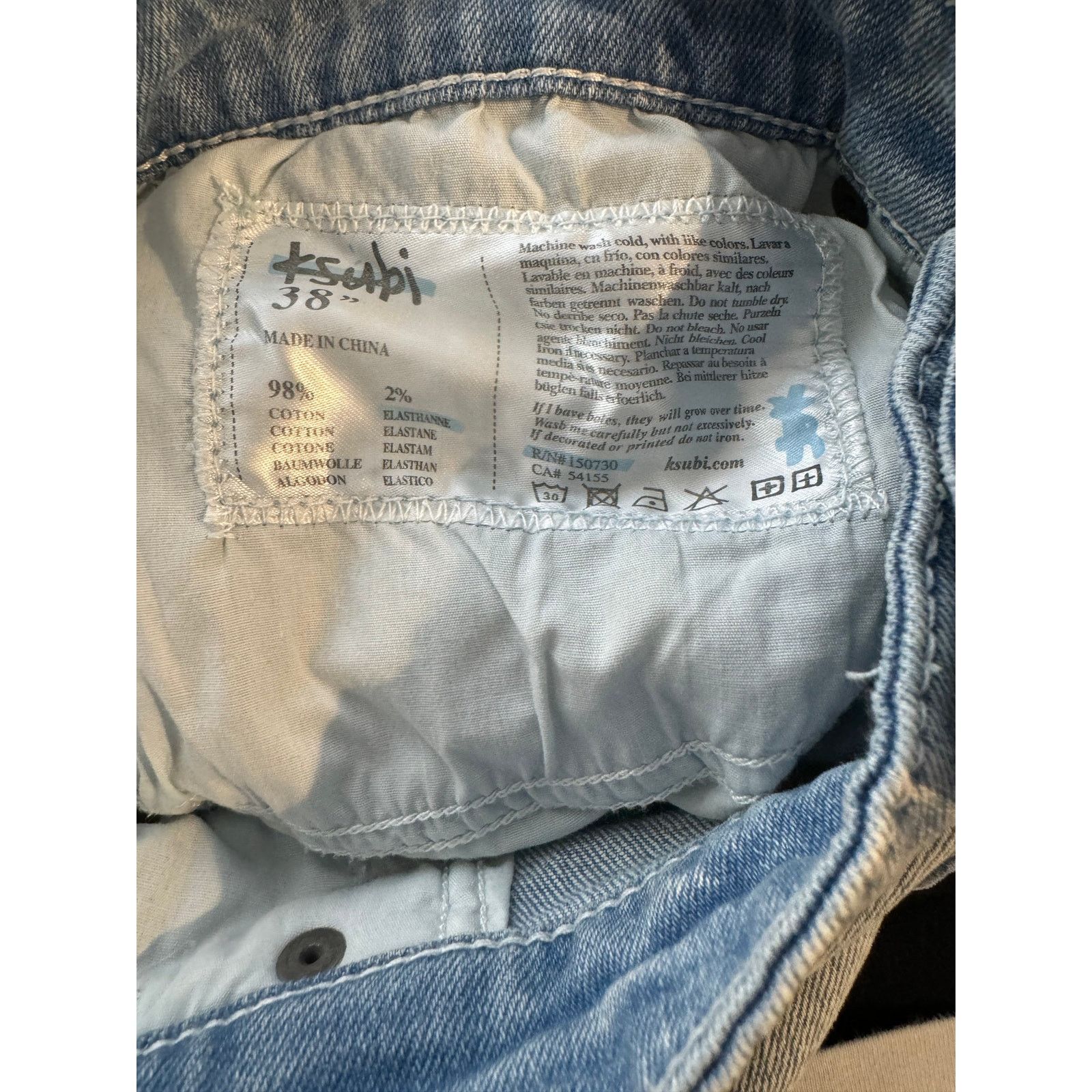 Ksubi Ksubi Jeans Vintage Wash Red Ripped New With Tags 38 Size US 38 / EU 54 - 3 Thumbnail