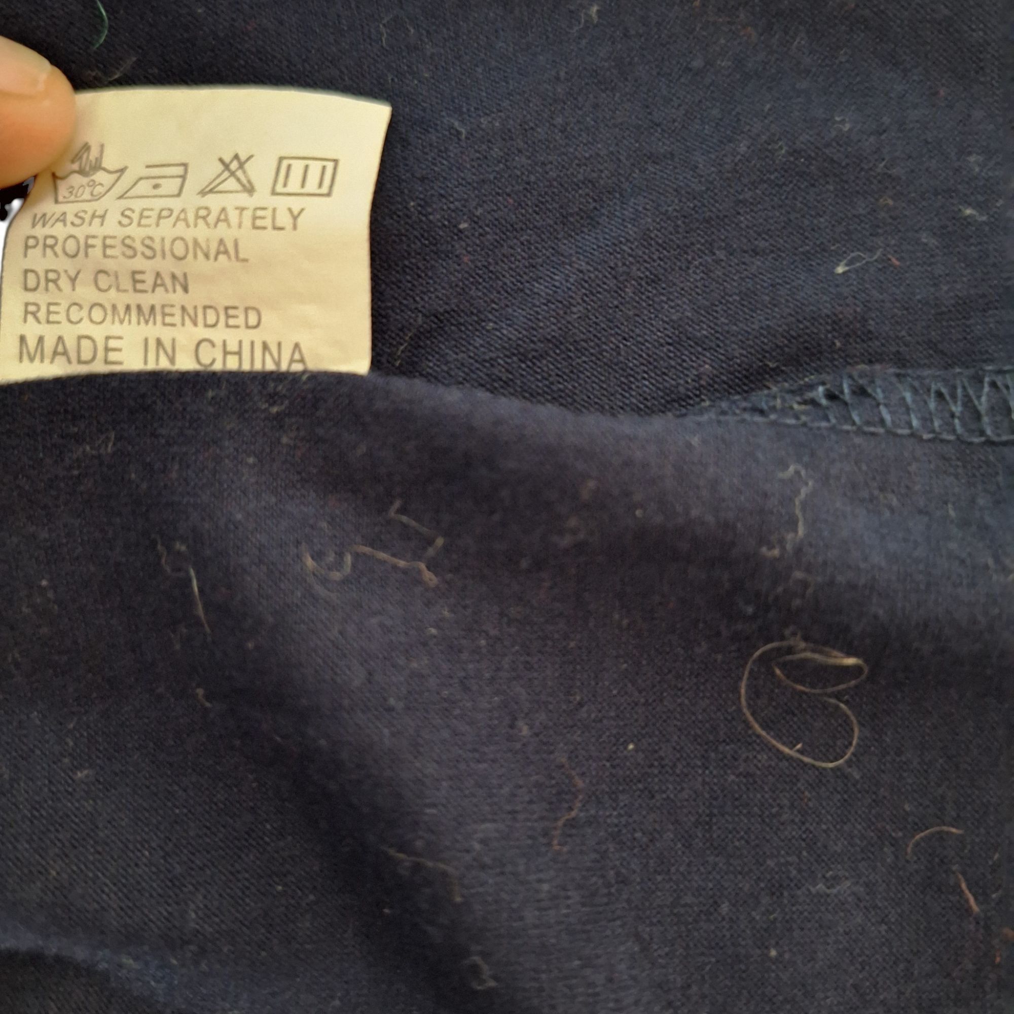 Other MEROKEETY 3/4 Sleeve Fit and Flare Midi Dress L Navy Blue Po Size L / US 10 / IT 46 - 5 Thumbnail