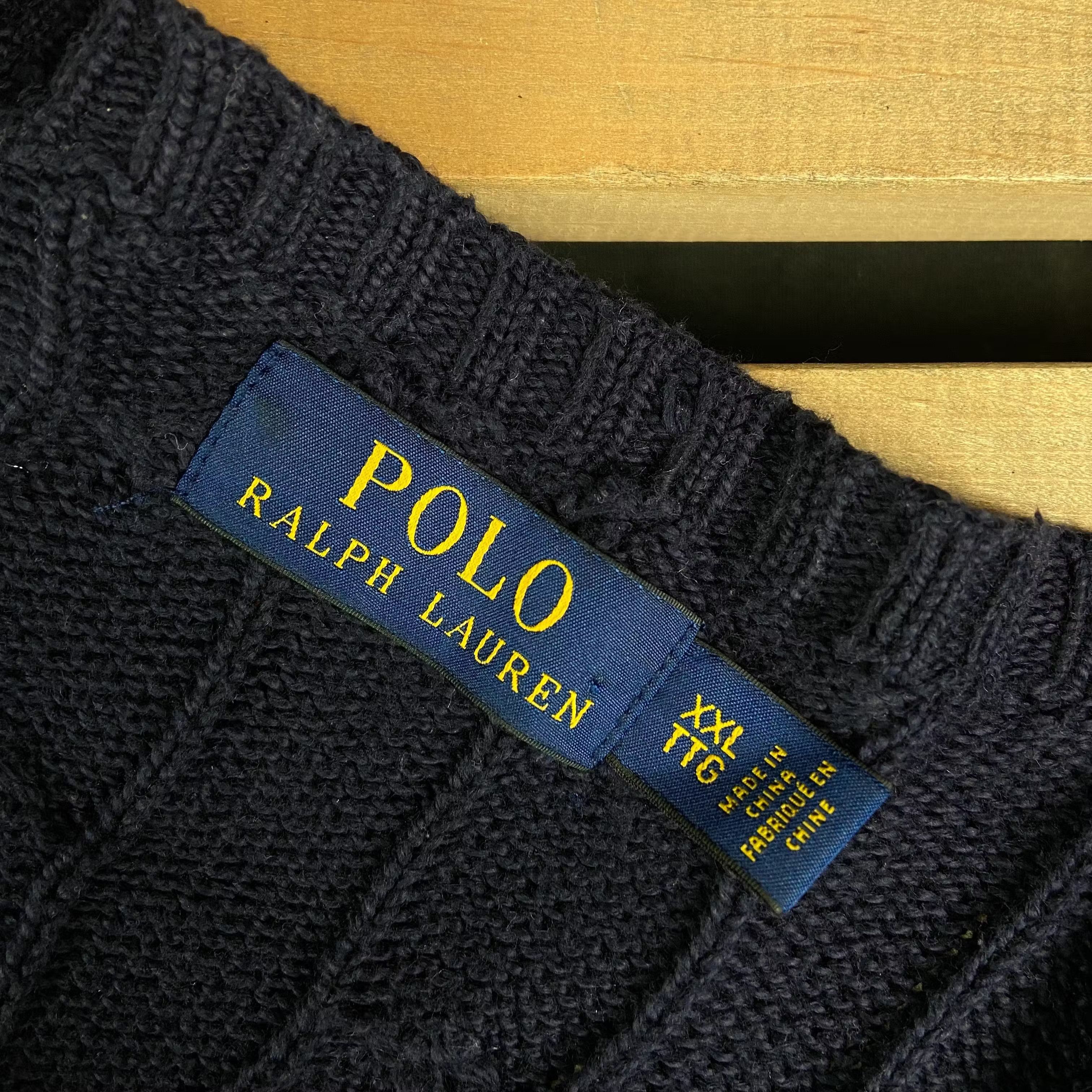 Polo Ralph Lauren × Ralph Lauren Mens Sweater Polo Ralph Lauren Size XXL 2XL Size US XXL / EU 58 / 5 - 4 Thumbnail