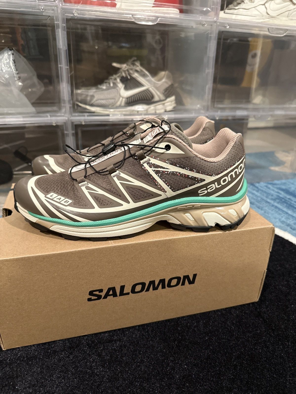 Salomon ACS Pro Advanced Metal Frost Grey | Grailed