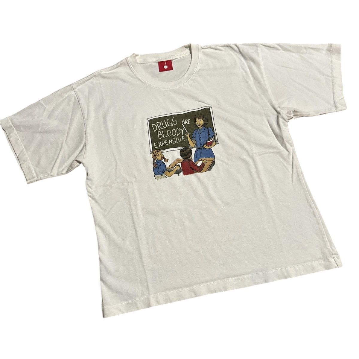 Full Send Bloody Sunday ‘Dr*gs are Expensive’ Tee Size US L / EU 52-54 / 3 - 1 Thumbnail