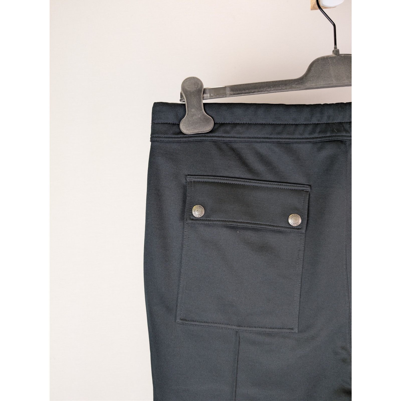 Tom Ford o1rshd1 Cut Sewn Technical Track Trousers Sweatpants Black Size US 38 / EU 54 - 13 Thumbnail