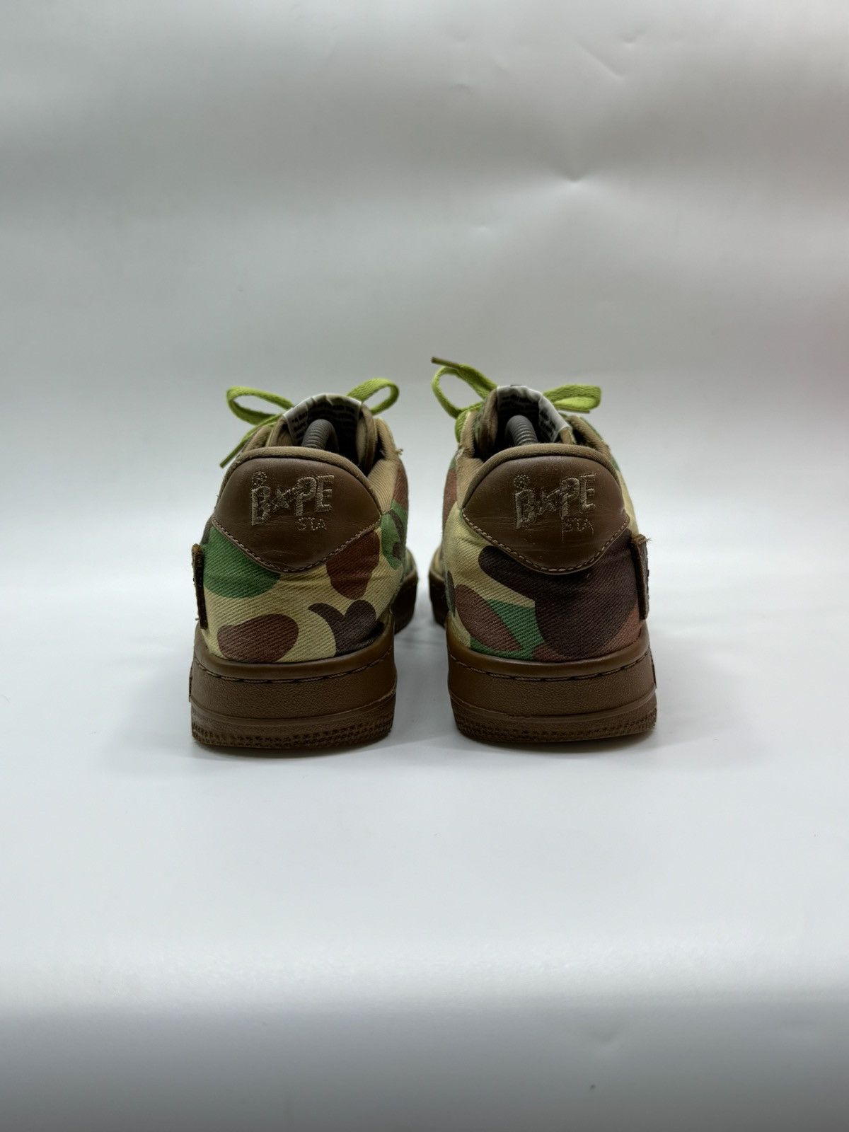 Bape A Bathing Ape 1ST CAMO BAPE STA Size US 8.5 / EU 41-42 - 7 Thumbnail