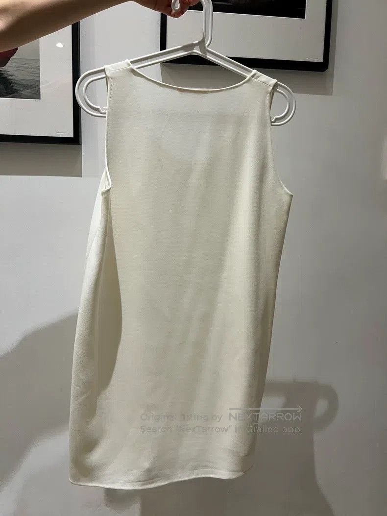 The Row The Row White vest Size XS / US 0-2 / IT 36-38 - 2 Thumbnail