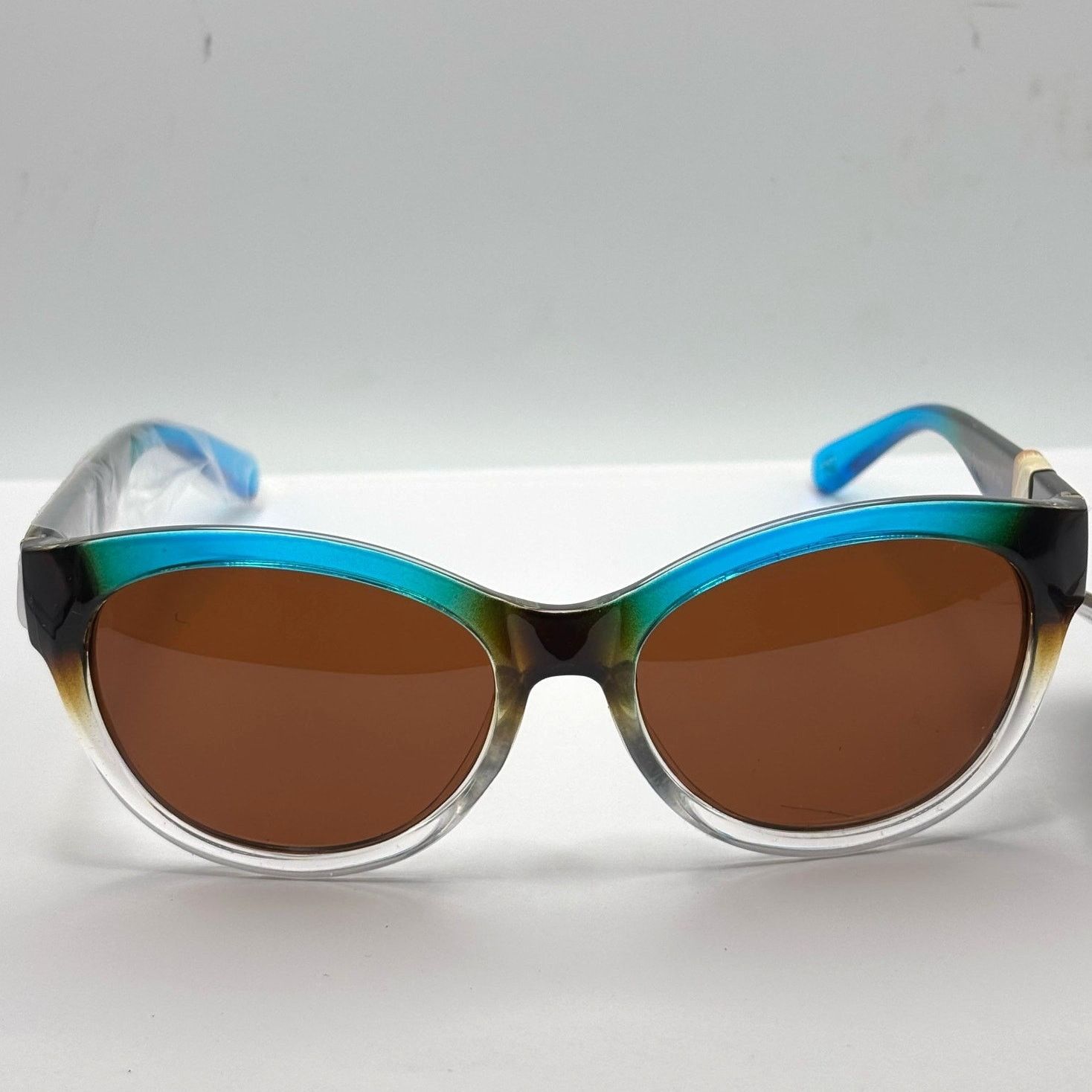Panama Jack Blue & Brown Panama Jack Sunglasses Size ONE SIZE - 1 Thumbnail