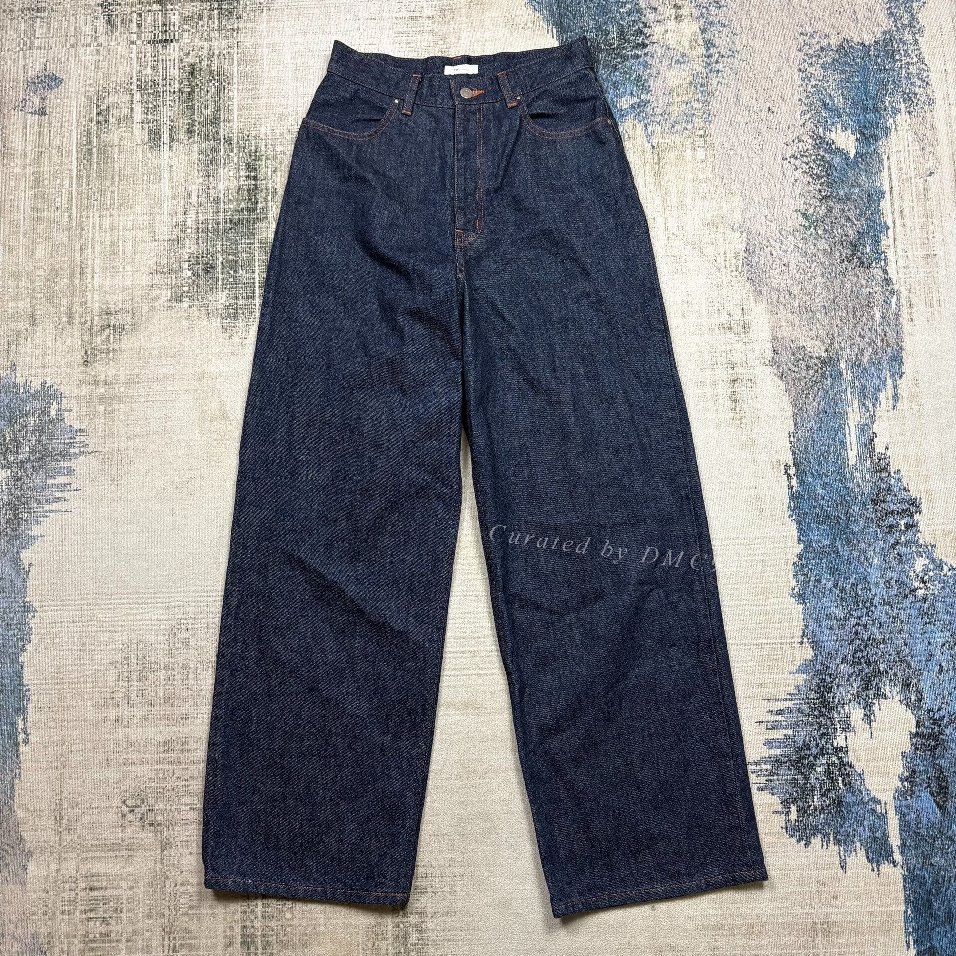Other Women's Raw Denim Casual Pants Japan Size 22" - 1 Thumbnail
