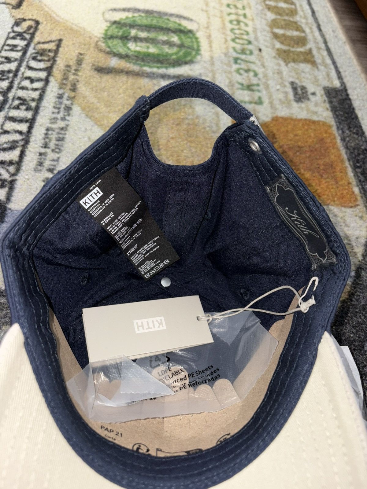 Kith Kith Twill Suede Aaron K Dad Hat Size ONE SIZE - 4 Thumbnail