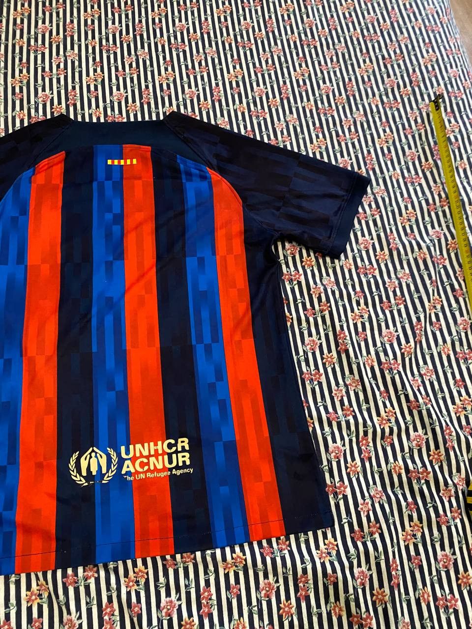 Nike Vintage Nike FC Barcelona 2022/2023 Jersey Size S Size US S / EU 44-46 / 1 - 15 Thumbnail