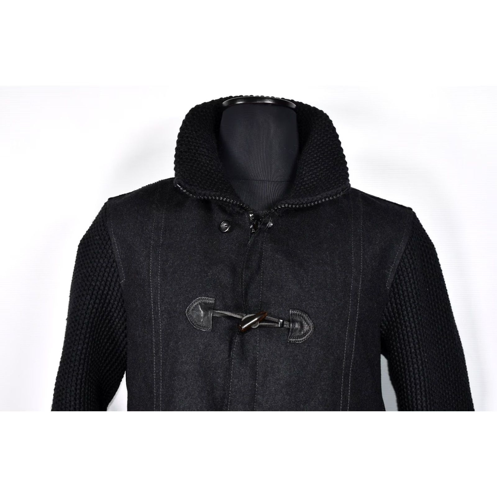 Pal Zileri Pal Zileri Lab Wool Jacket 52 Men Black Zip Casual Vintage No Size US L / EU 52-54 / 3 - 2 Thumbnail