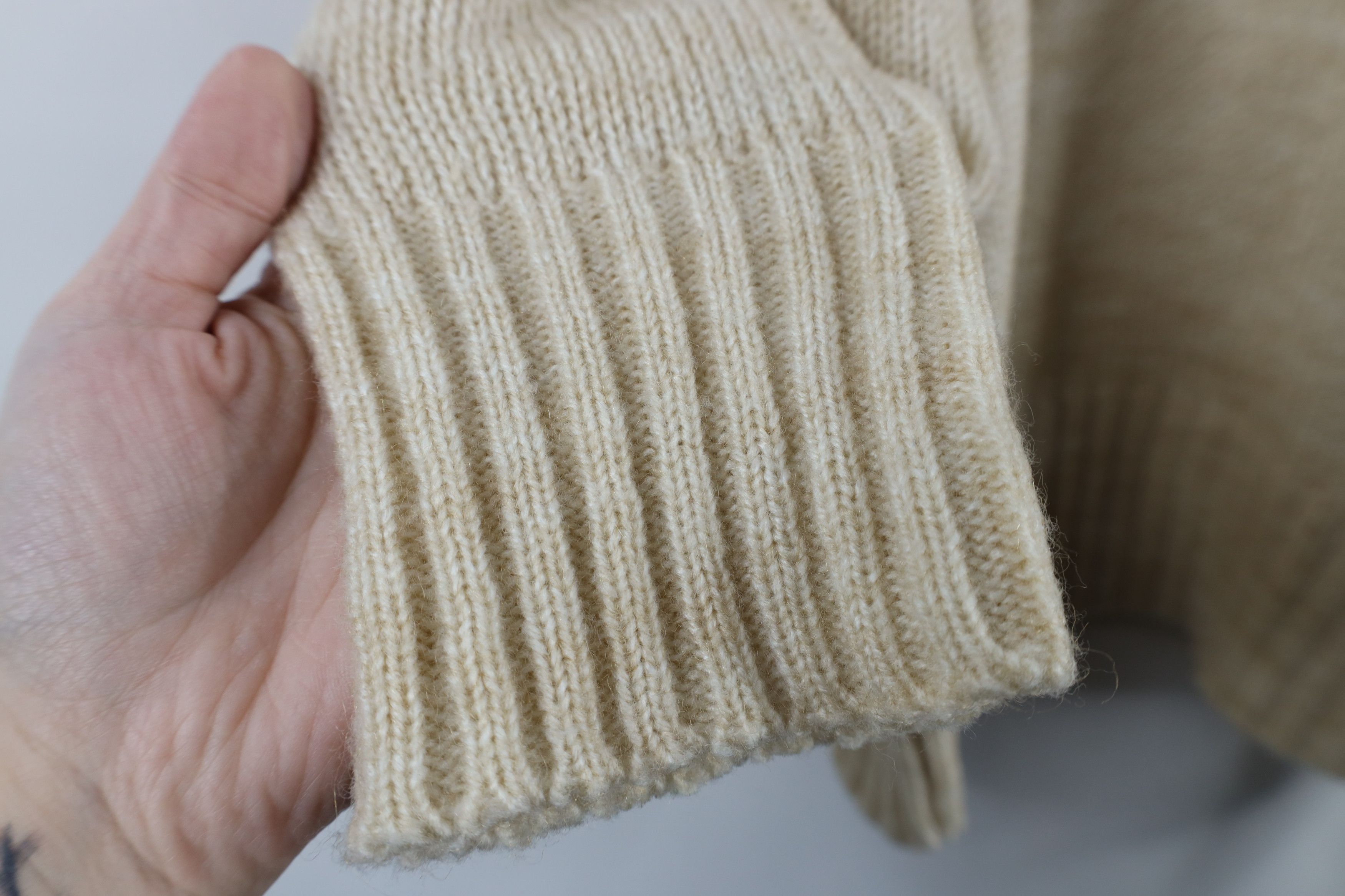 Vintage Vintage 70s Mid Century Modern MCM Striped Knit Sweater Size US M / EU 48-50 / 2 - 8 Thumbnail