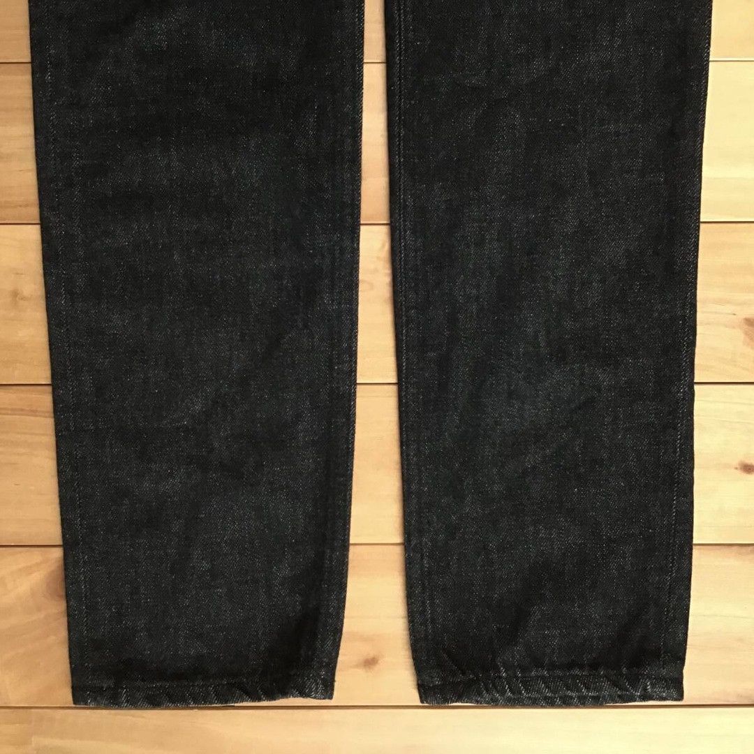 Bape 💫Glow in the dark💫 BAPE City Camo Black Denim Pants ★size S Size US 30 / EU 46 - 8 Thumbnail