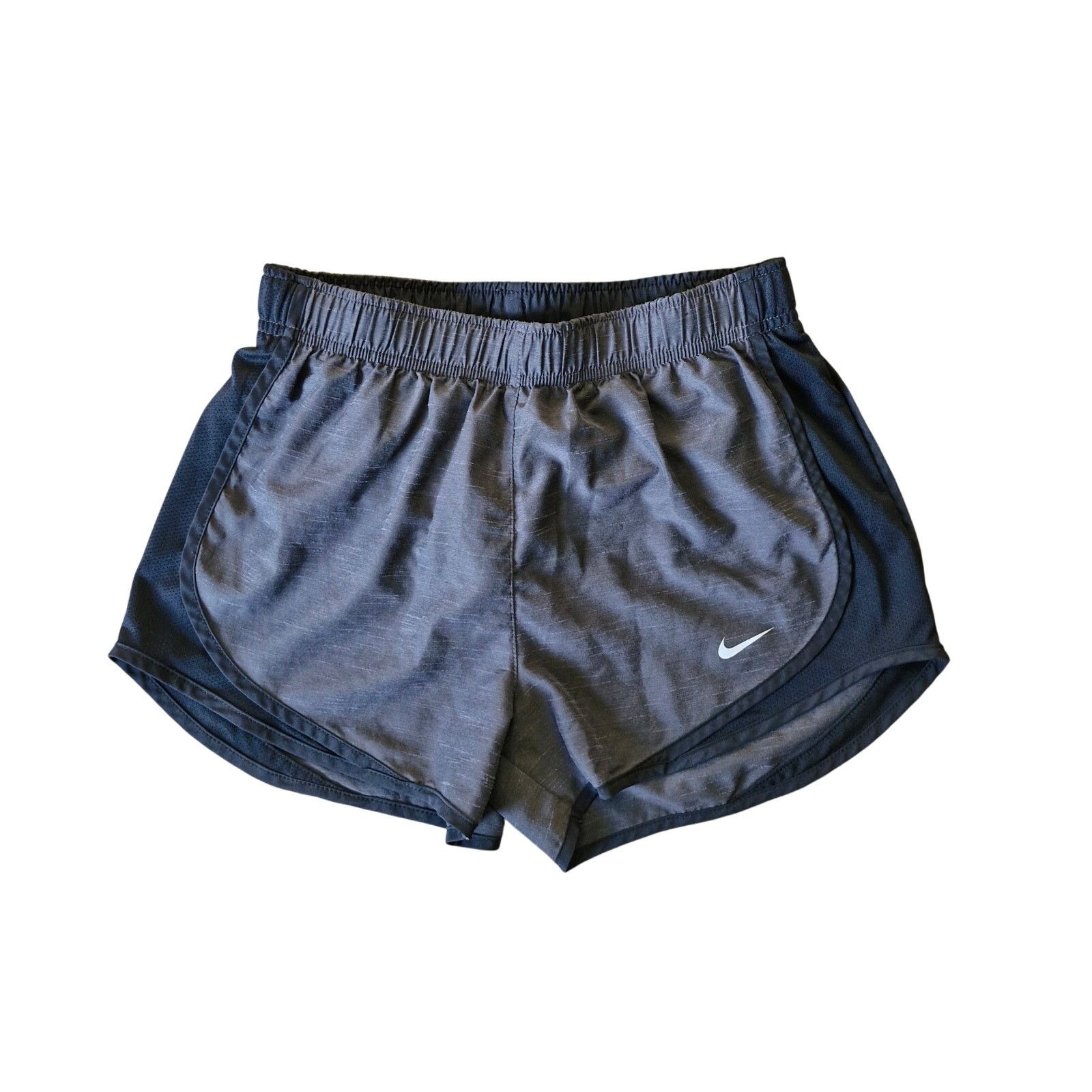 Nike Nike Dri-Fit Running Shorts Women’s XS Heather Gray Black Size 25" / US 0 / IT 36 - 1 Thumbnail