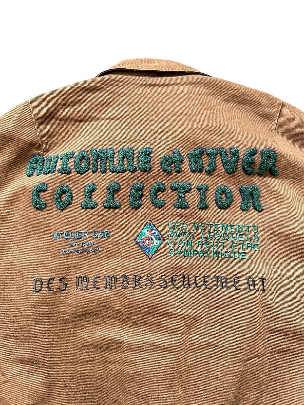 Vintage 80’s Atelier Sab for Men A/H collection Size US L / EU 52-54 / 3 - 6 Thumbnail