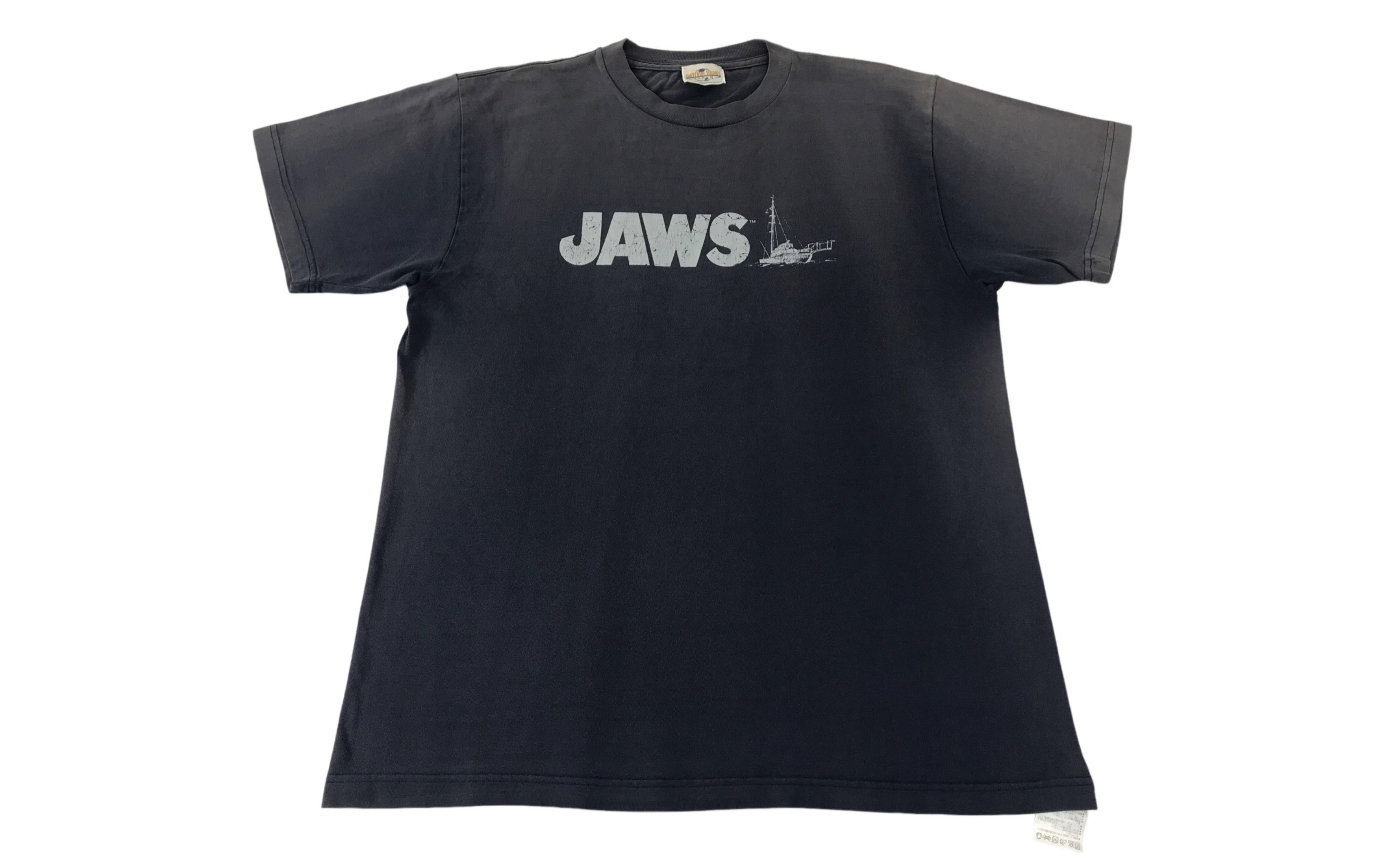 Universal Studios 90s Universal Studios Jaws Thriller Film Movie Printed Tee Size US M / EU 48-50 / 2 - 1 Thumbnail