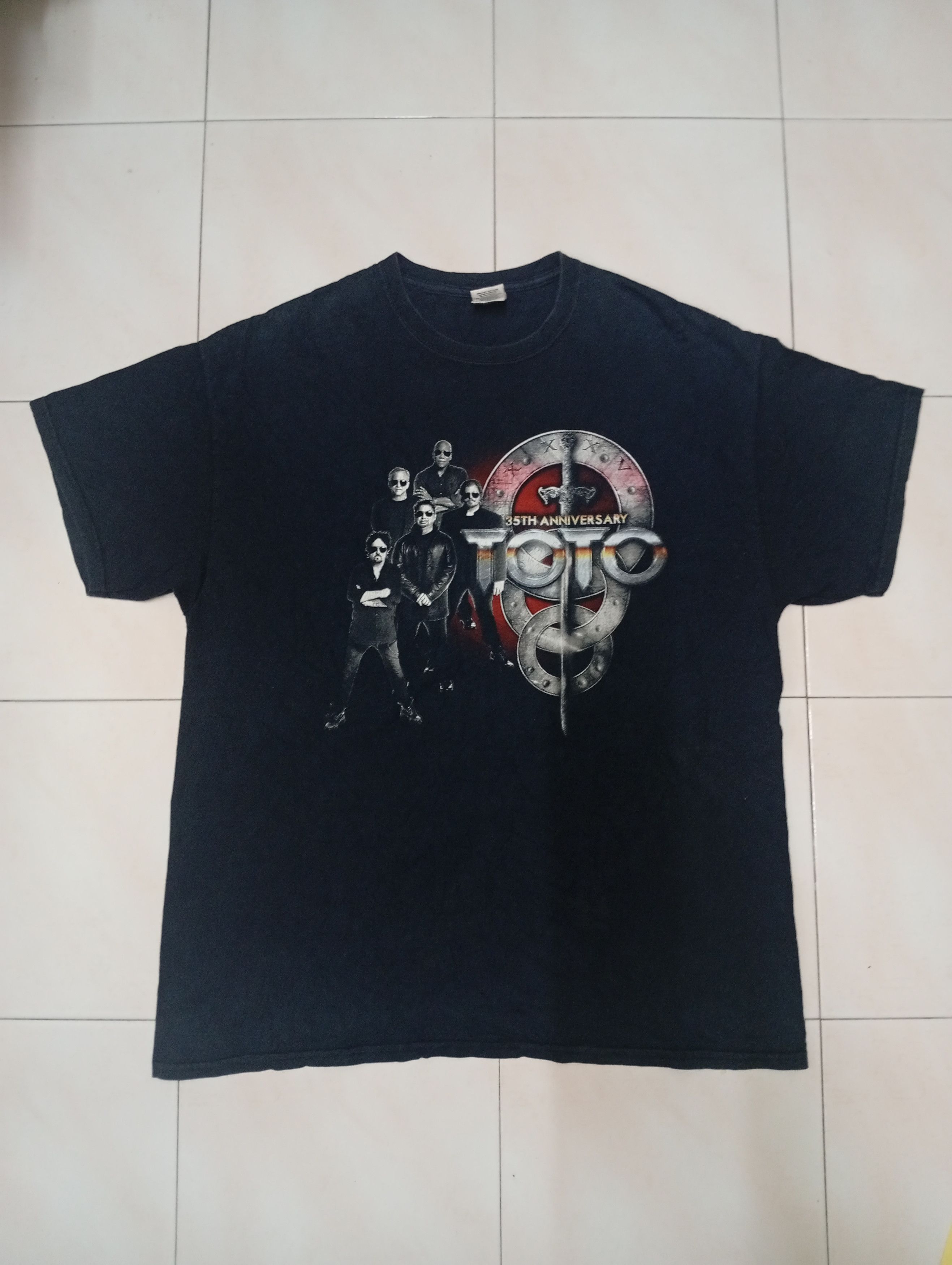 Band Tees Band ToTo X streetwear X Vintage Y2K Size US XL / EU 56 / 4 - 1 Thumbnail