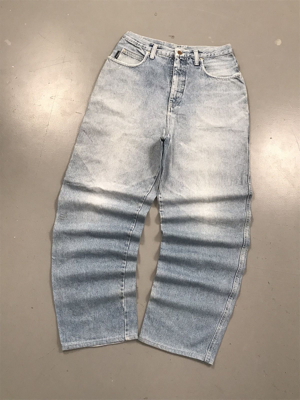 Dickies × Vintage Vintage Dickies spell out embroidered carpenter denim Size US 32 / EU 48 - 2 Thumbnail
