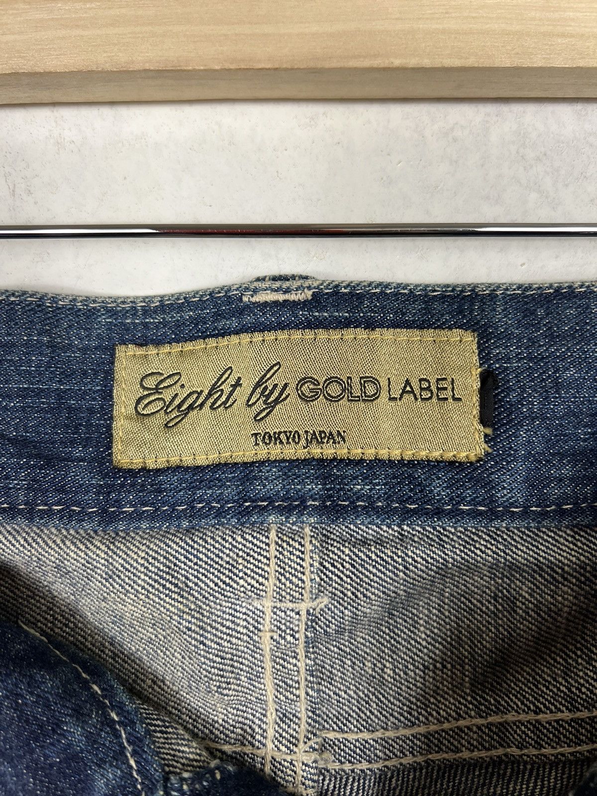 Eight X × Japanese Brand Denim jeans Size US 34 / EU 50 - 14 Thumbnail