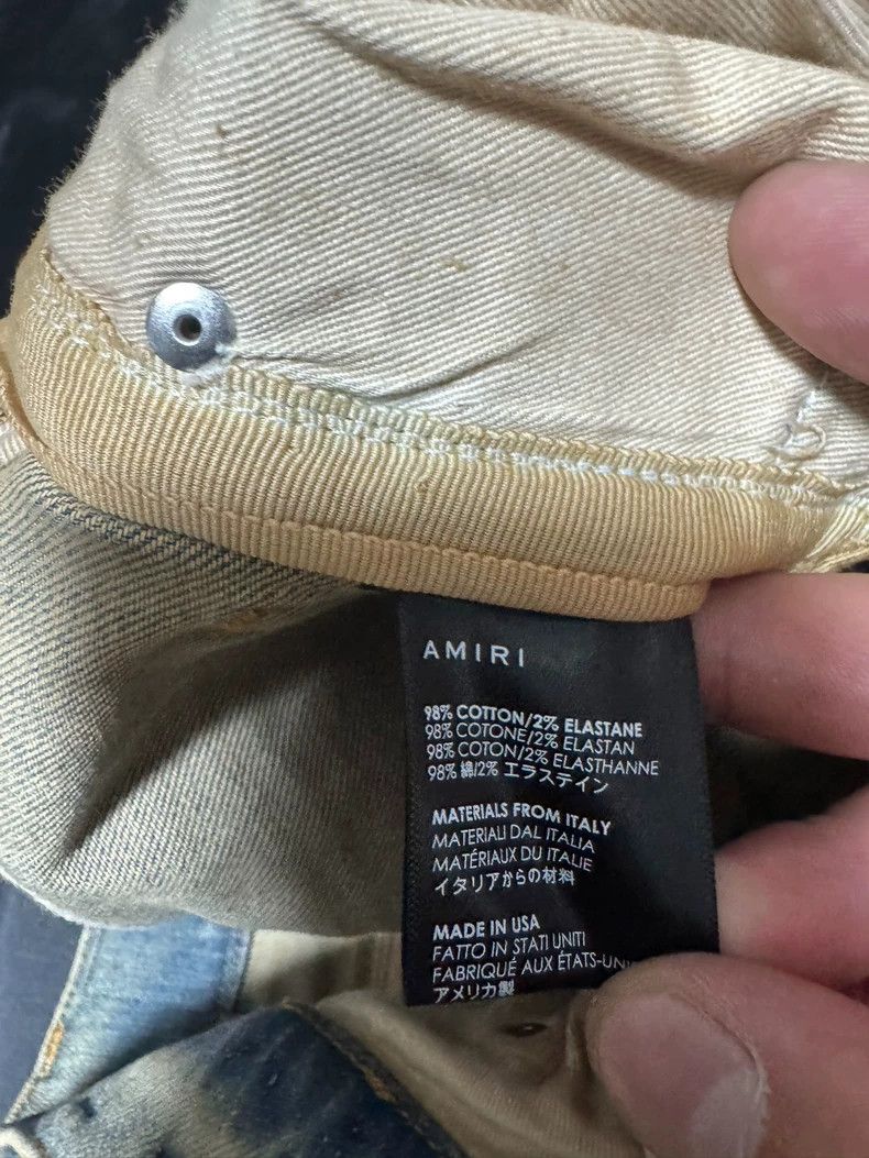Amiri Amiri Jeans Size US 33 - 5 Thumbnail