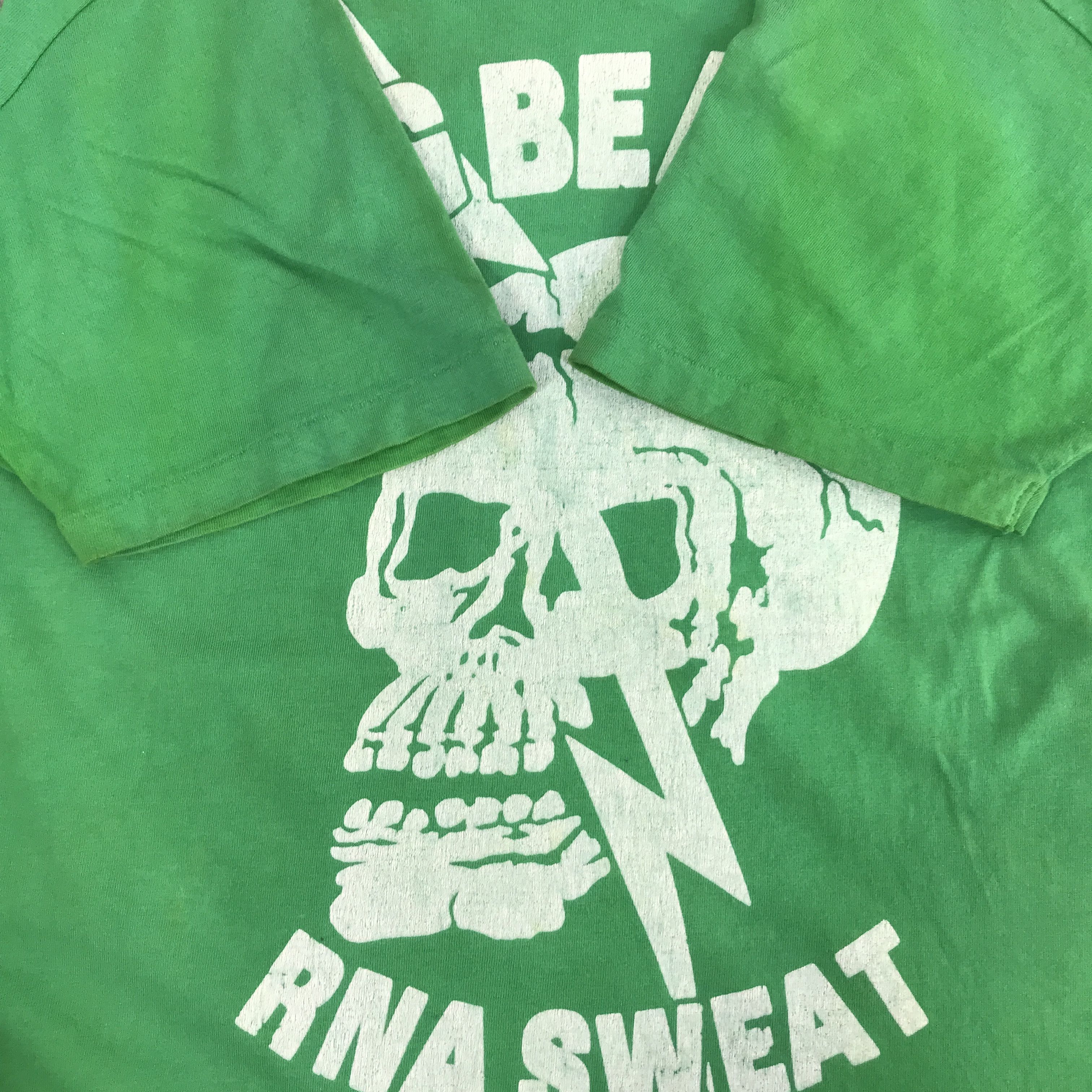Japanese Brand RNA X SKULL BIG BEACH T-SHIRT K117B8 Size US M / EU 48-50 / 2 - 6 Thumbnail