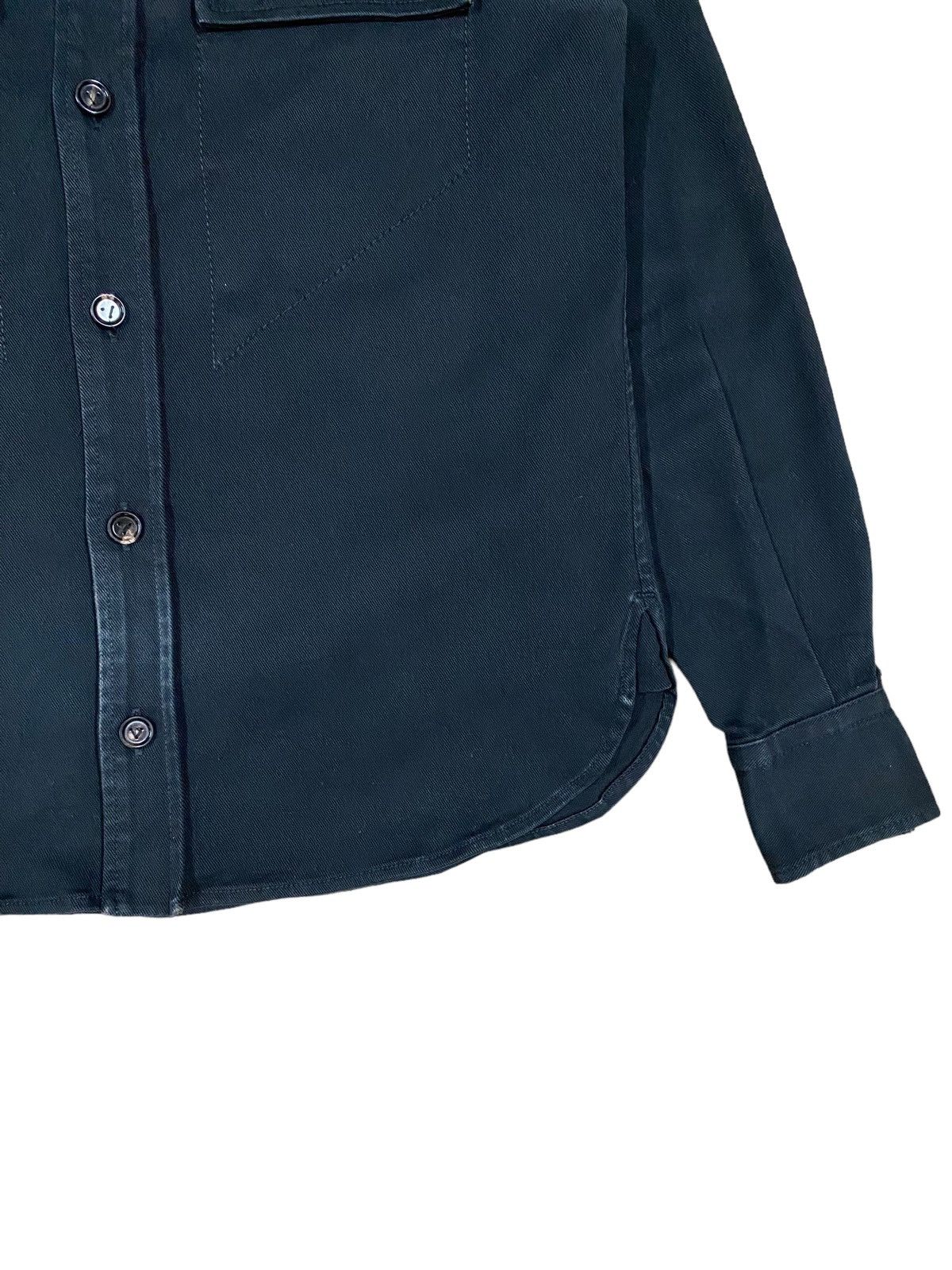 Bottega Veneta Authentic🔥Bottega Veneta Uniform Cotton Oxford Double Pocket Size US XXS / EU 40 - 8 Thumbnail