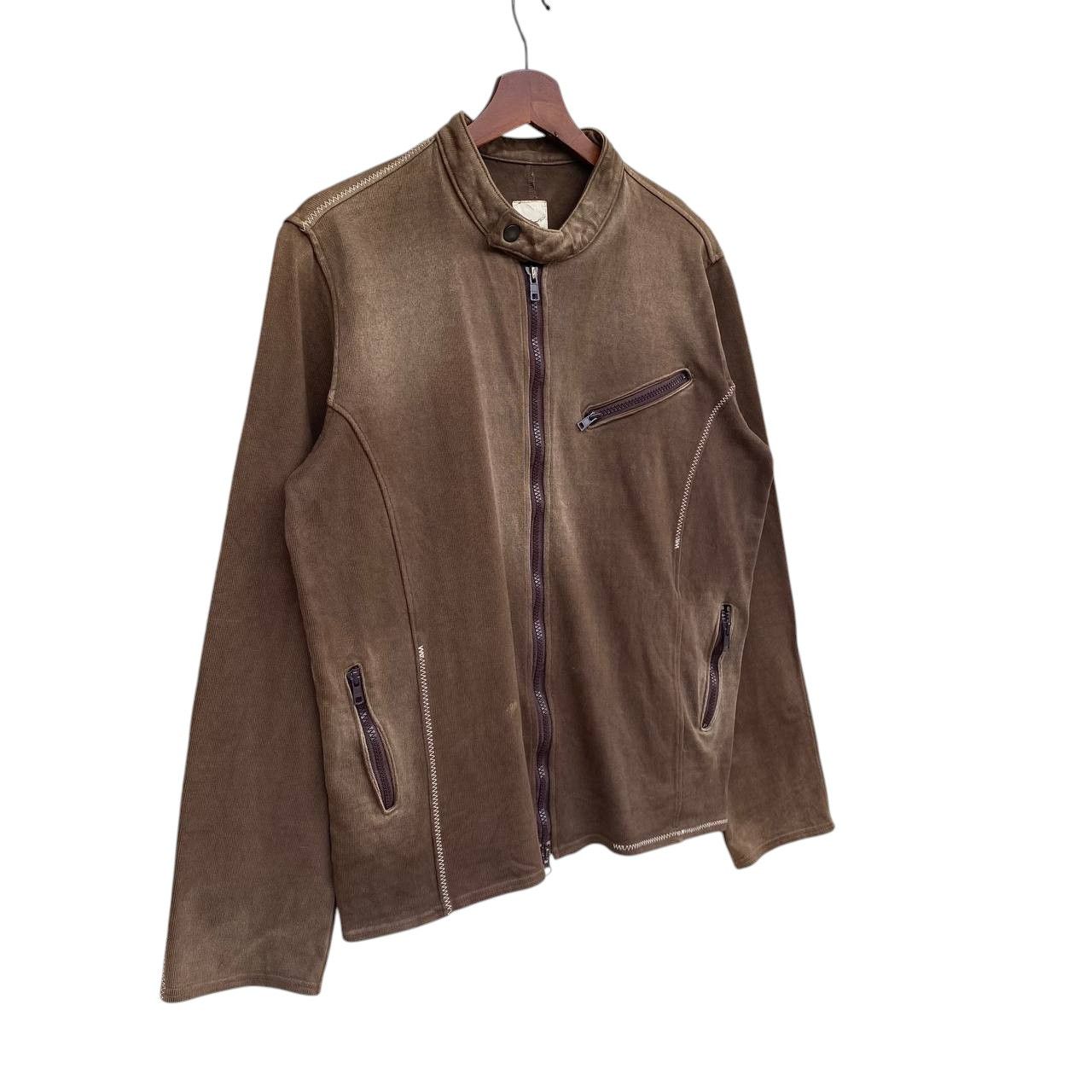 Beauty Beast × Natural Issue × Wtaps NWT JAPAN HOW NATURAL WTAPS FADED BROWN ZIPPER JACKET Size US L / EU 52-54 / 3 - 2 Thumbnail