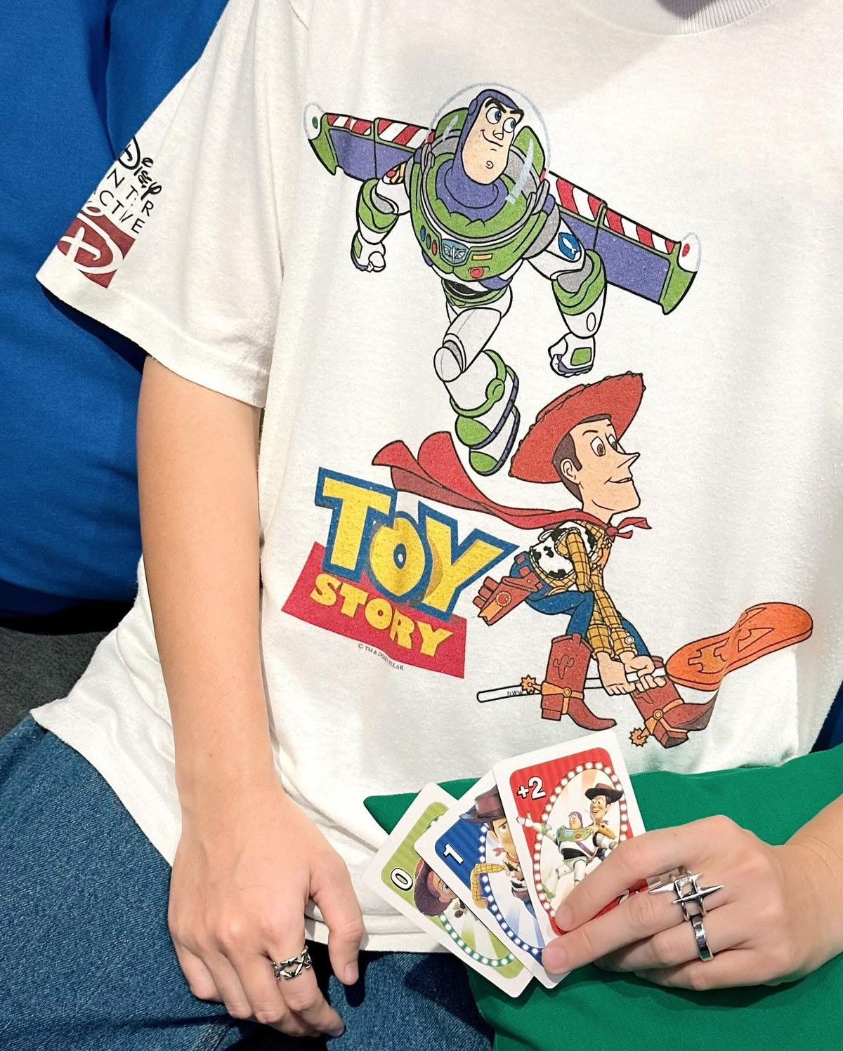 Disney Vintage Disney Toy Story T-shirt 90s Woody Buzz Rare
