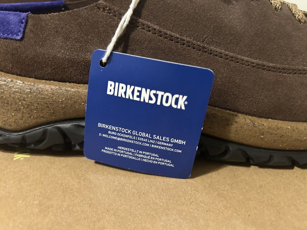 Birkenstock *LAST DROP* Birkenstock 1774 Uerzell Marone Thibo Denis Size US 10 / EU 43 - 10 Thumbnail