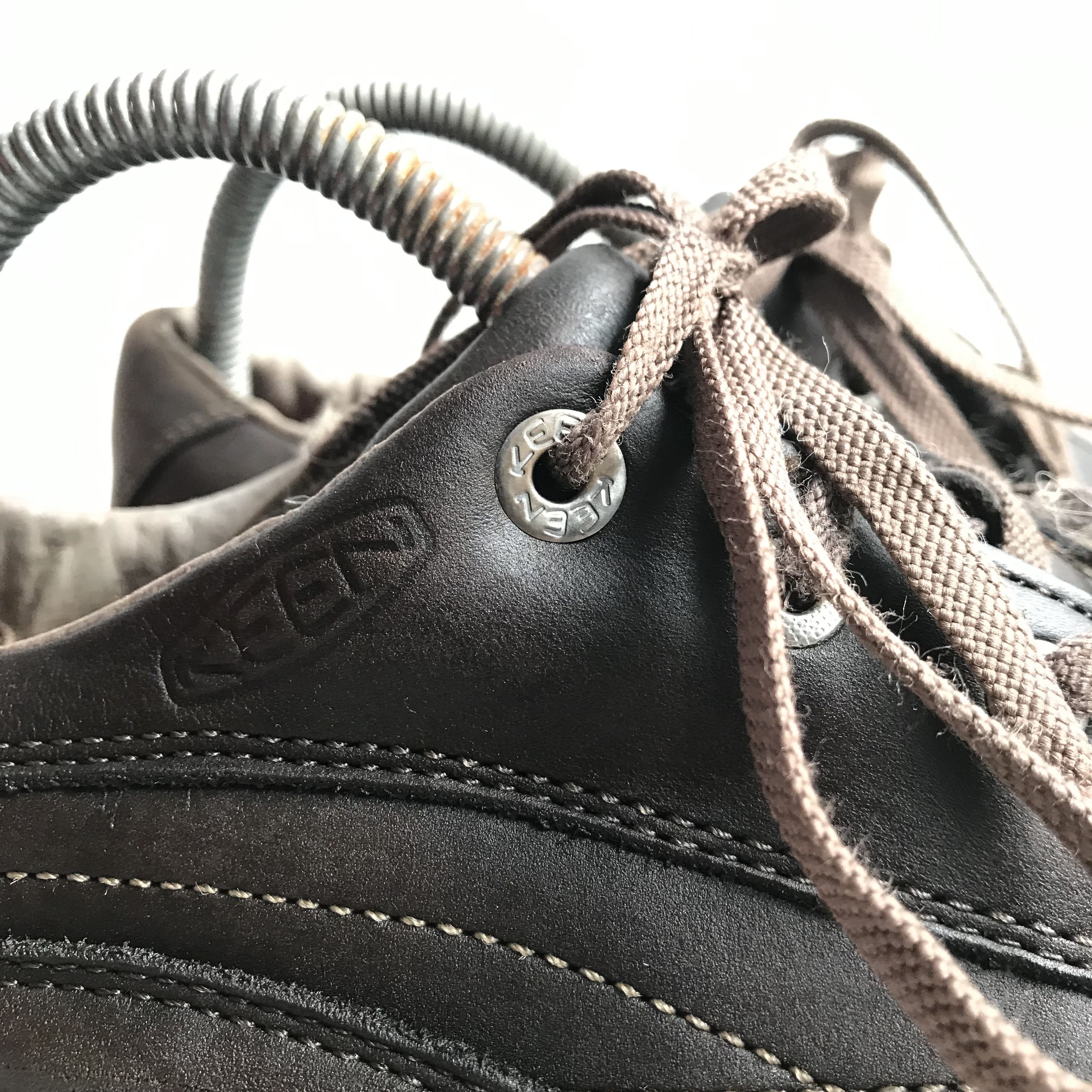 KEEN Vintage KEEN Toyah Brown Leather Oxfords Size US 7 / EU 40 - 4 Thumbnail