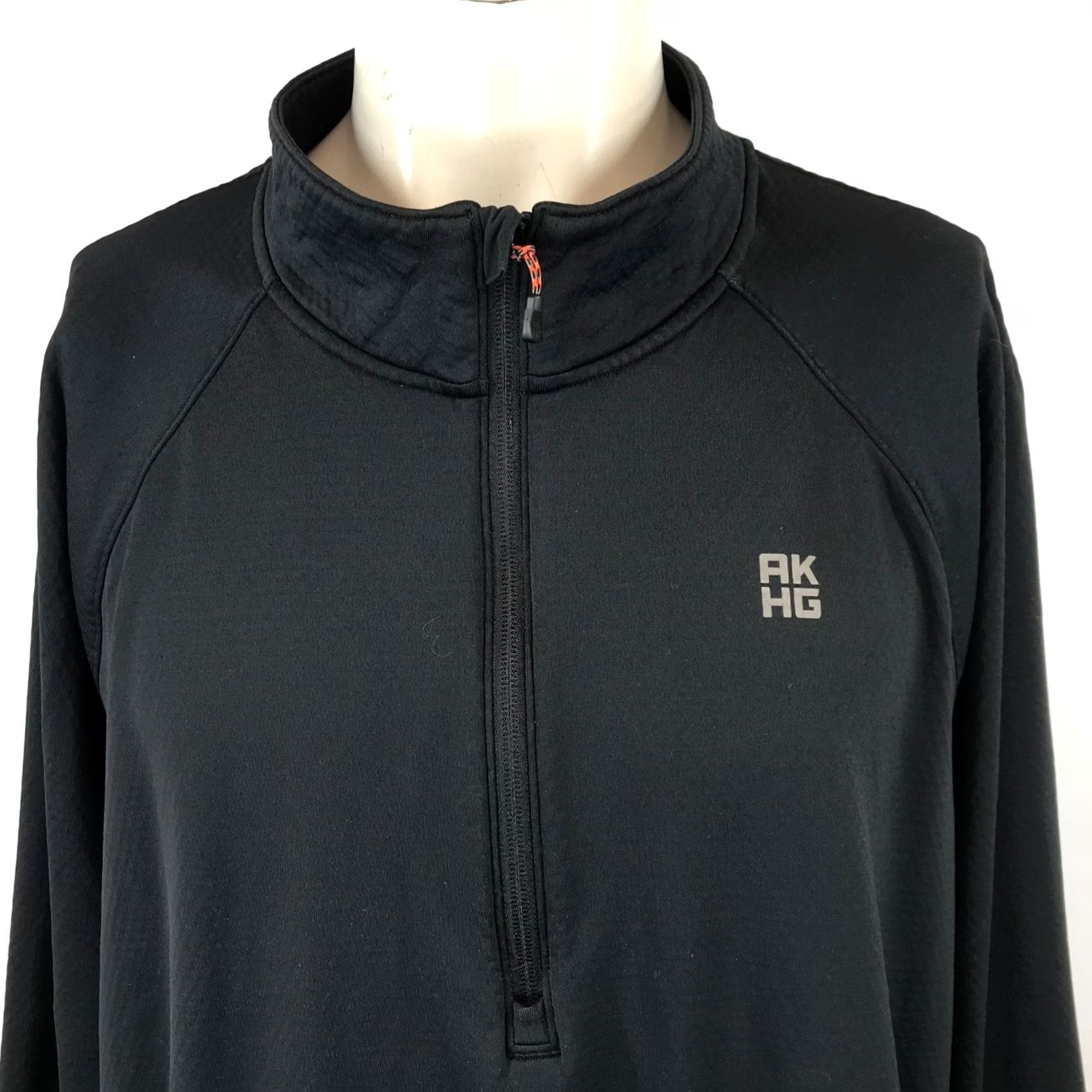 Vintage DULUTH ALASKAN HARDWEAR MEN 2XL BLACK 1/4 STANDARD FIT PULLOVER SHIRT JACKET Size US XXL / EU 58 / 5 - 2 Thumbnail